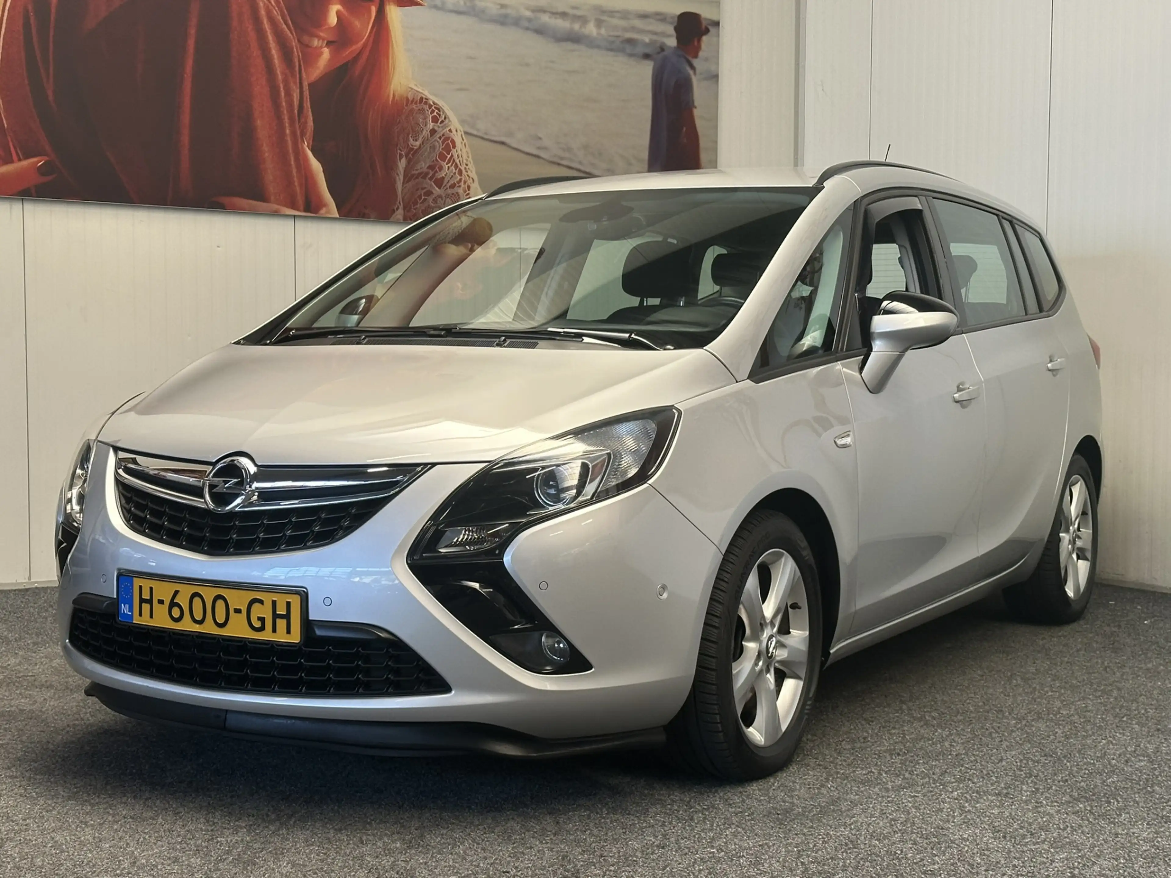 Opel Zafira Tourer 1.4 EDITION AFN TREKHAAK CRUISE CONTROL CLIMATE CO — photo 4
