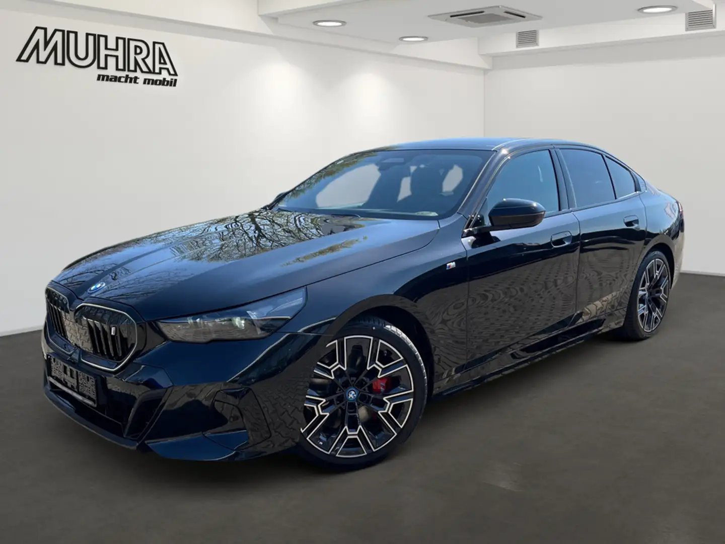 BMW i5 eDrive40 M Sportpaket Panorama LED 20" Fekete - 2