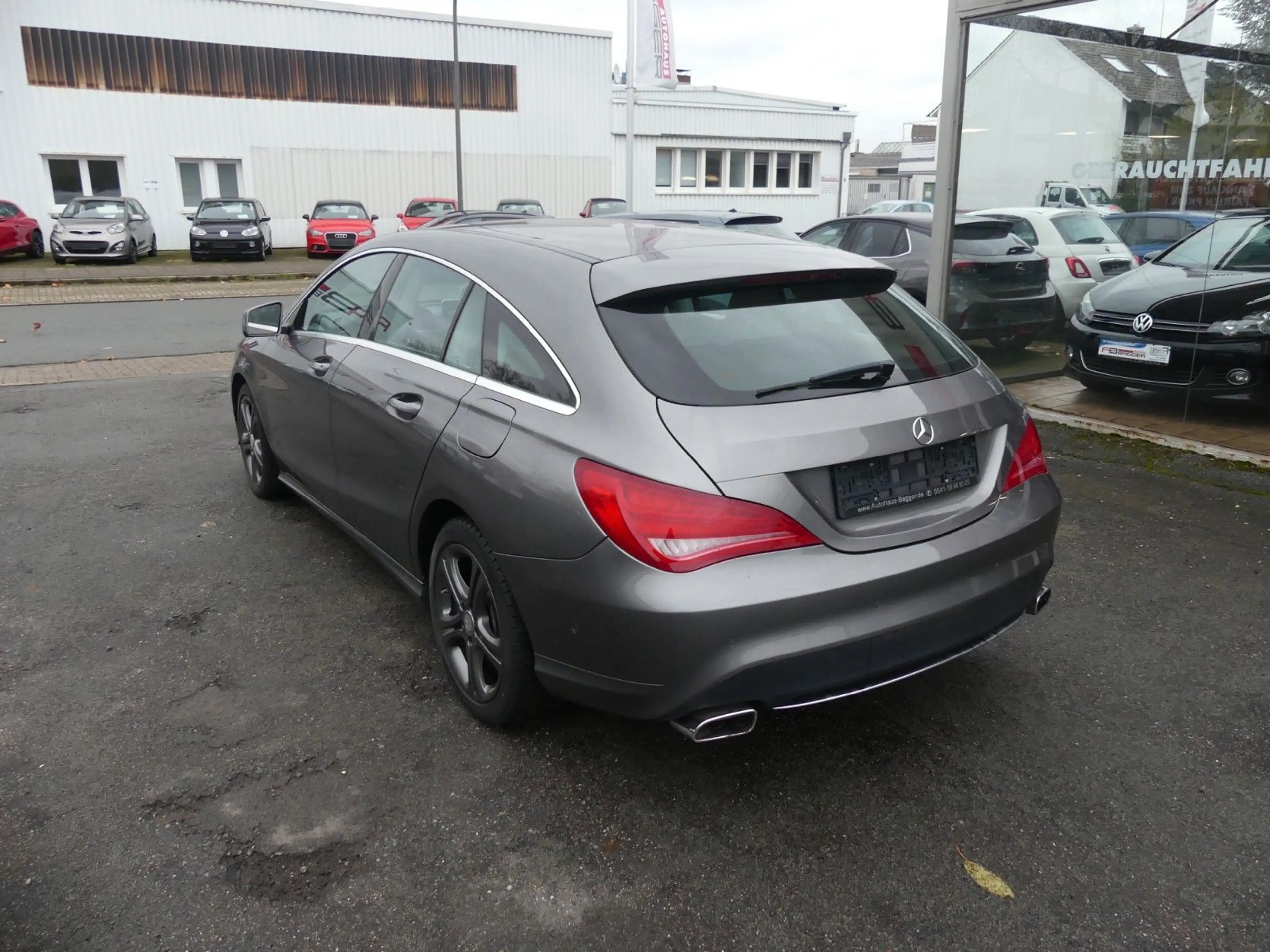 Mercedes-Benz CLA 220 Shooting Brake  d 4Matic Automatik — photo 7