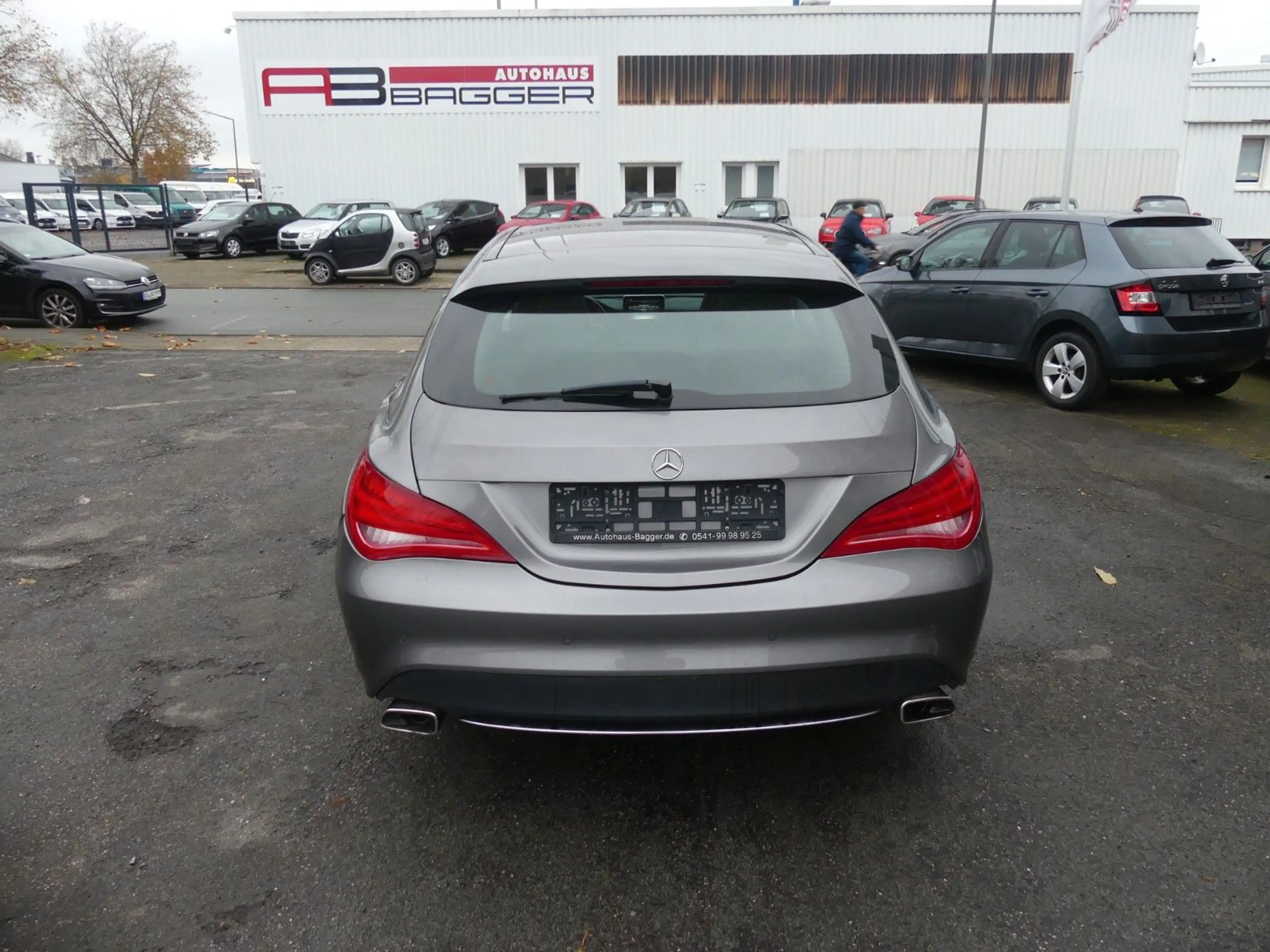 Mercedes-Benz CLA 220 Shooting Brake  d 4Matic Automatik — photo 6