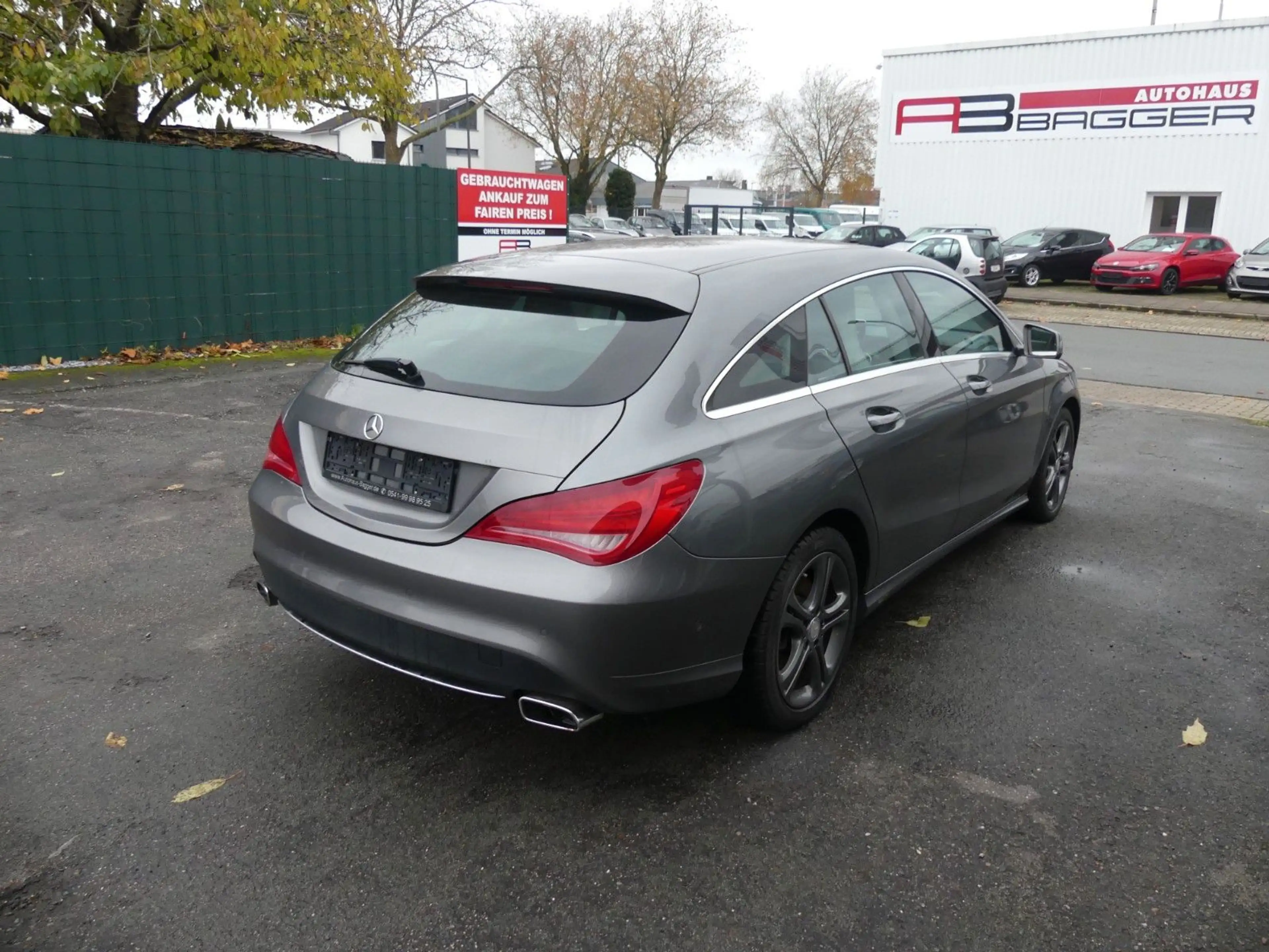 Mercedes-Benz CLA 220 Shooting Brake  d 4Matic Automatik — photo 5