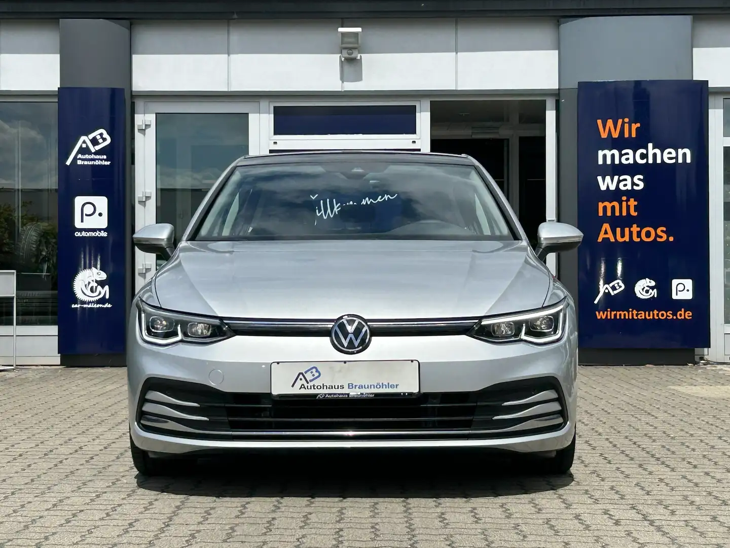 Volkswagen Golf Style 1.5 TSI*Pano*ACC*H&K*Keyless* Silber - 1