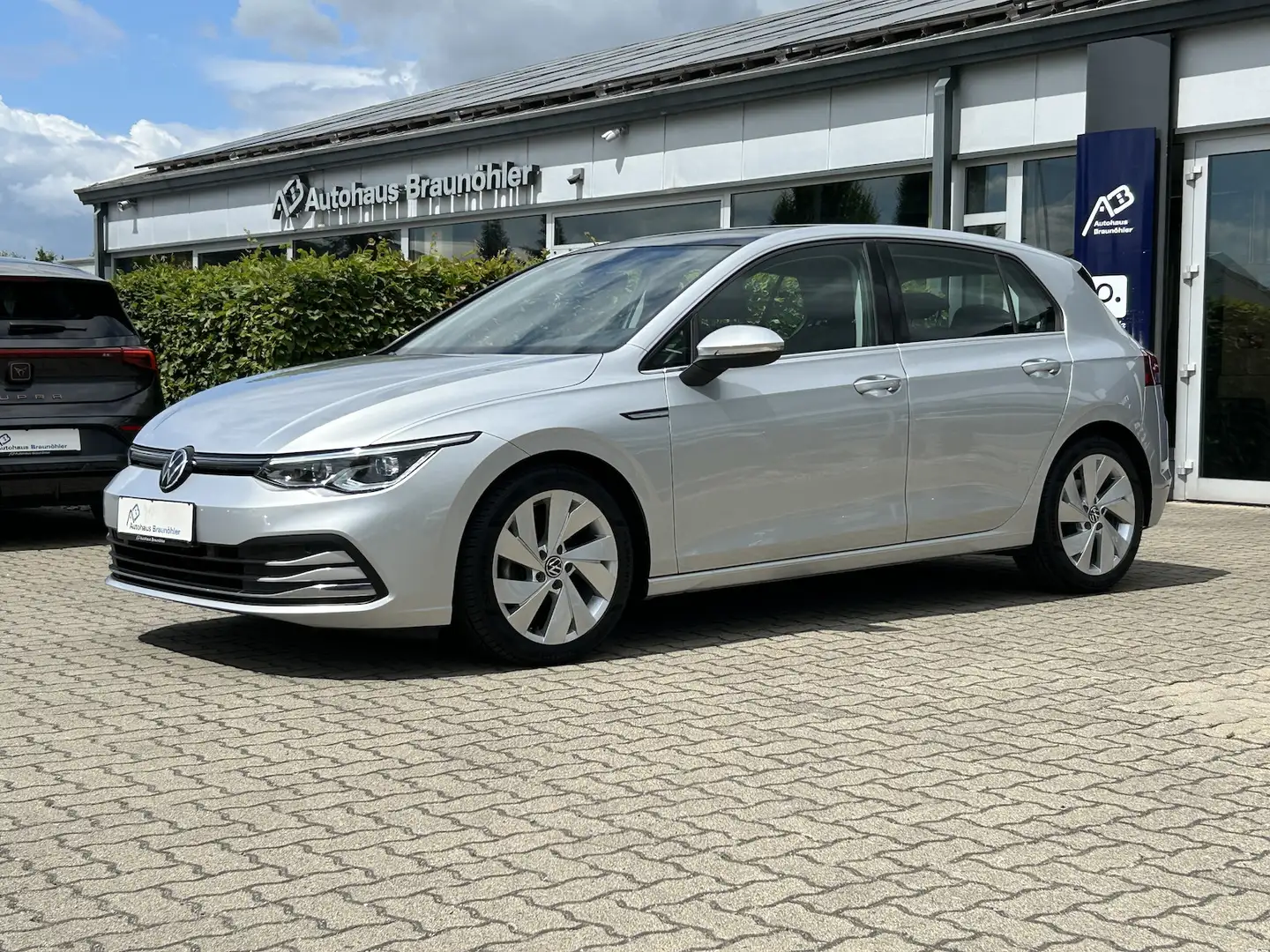 Volkswagen Golf Style 1.5 TSI*Pano*ACC*H&K*Keyless* Silber - 2
