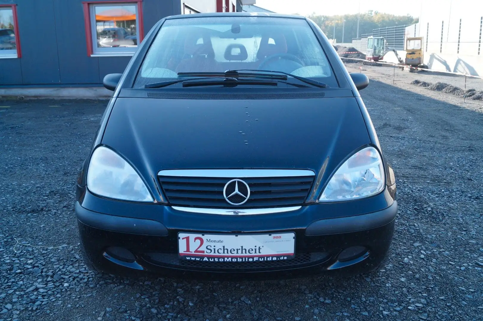 Mercedes-Benz A 140 CLASSIC *TÜV bis 01/2027 Schwarz - 2