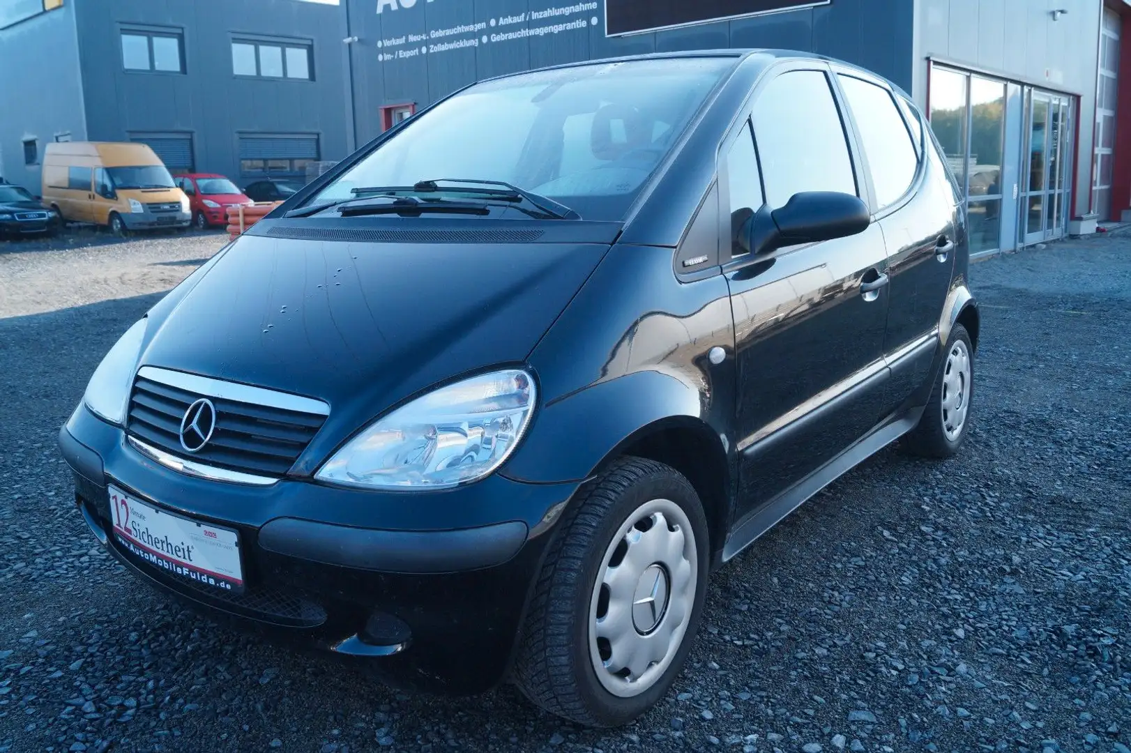 Mercedes-Benz A 140 CLASSIC *TÜV bis 01/2027 Schwarz - 1
