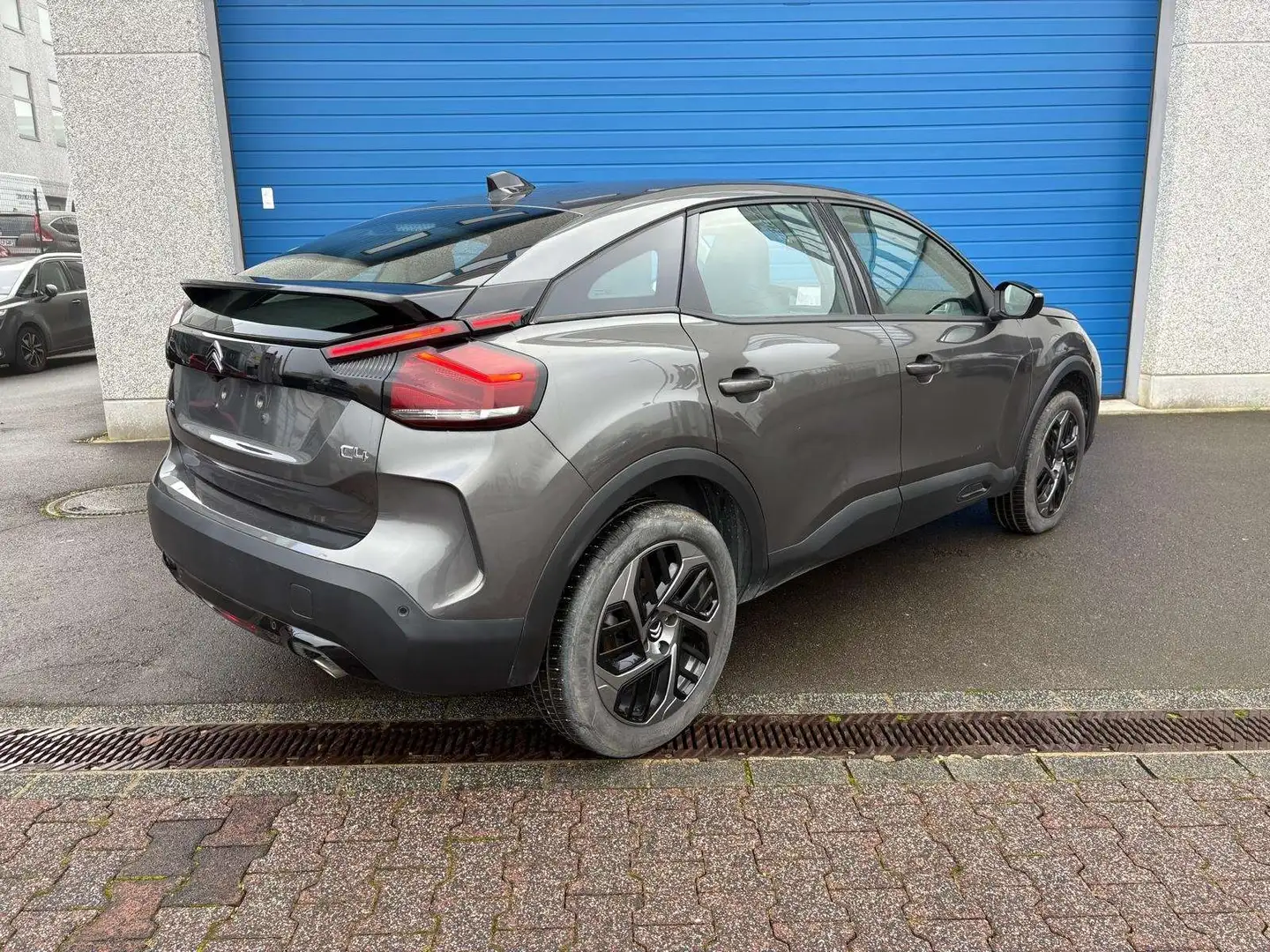 Citroen C4 C4 PureTech 130 Stop Gris - 1