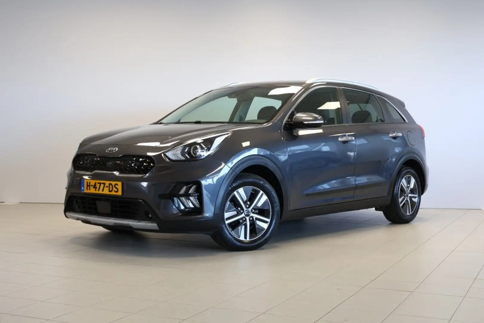 Kia Niro 1.6 GDI Hybrid Dynamicline - Navigatie - Apple/And Grau - 2