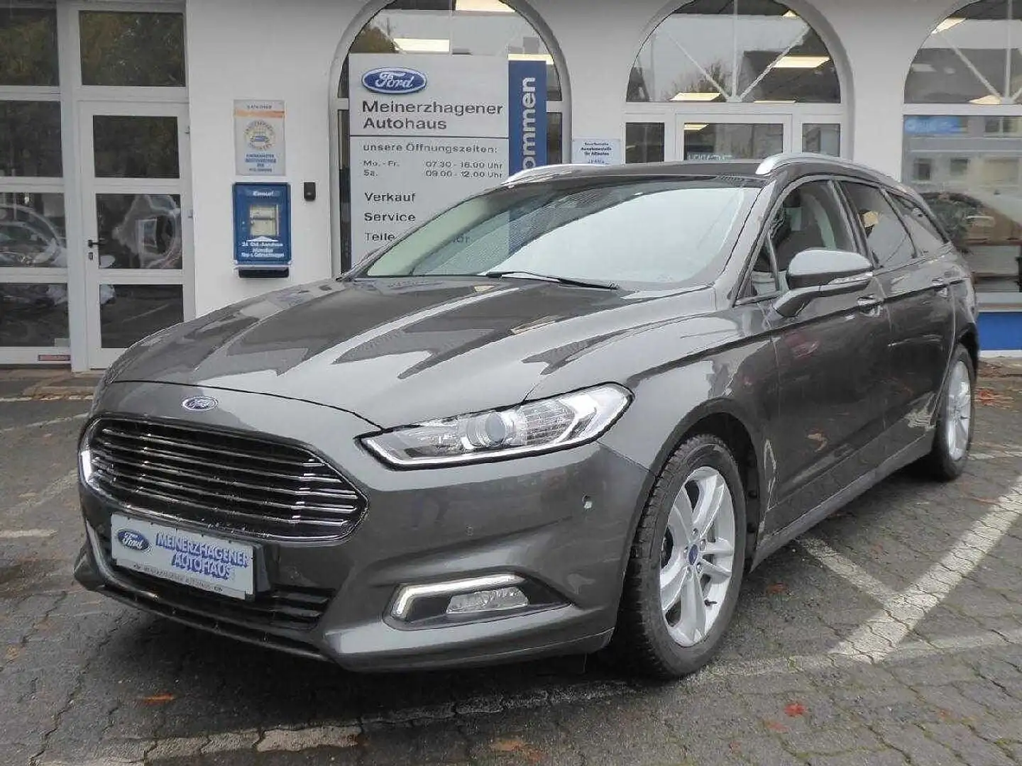 Ford Mondeo Turnier Business Edition,Rückfahrkamera Grau - 1