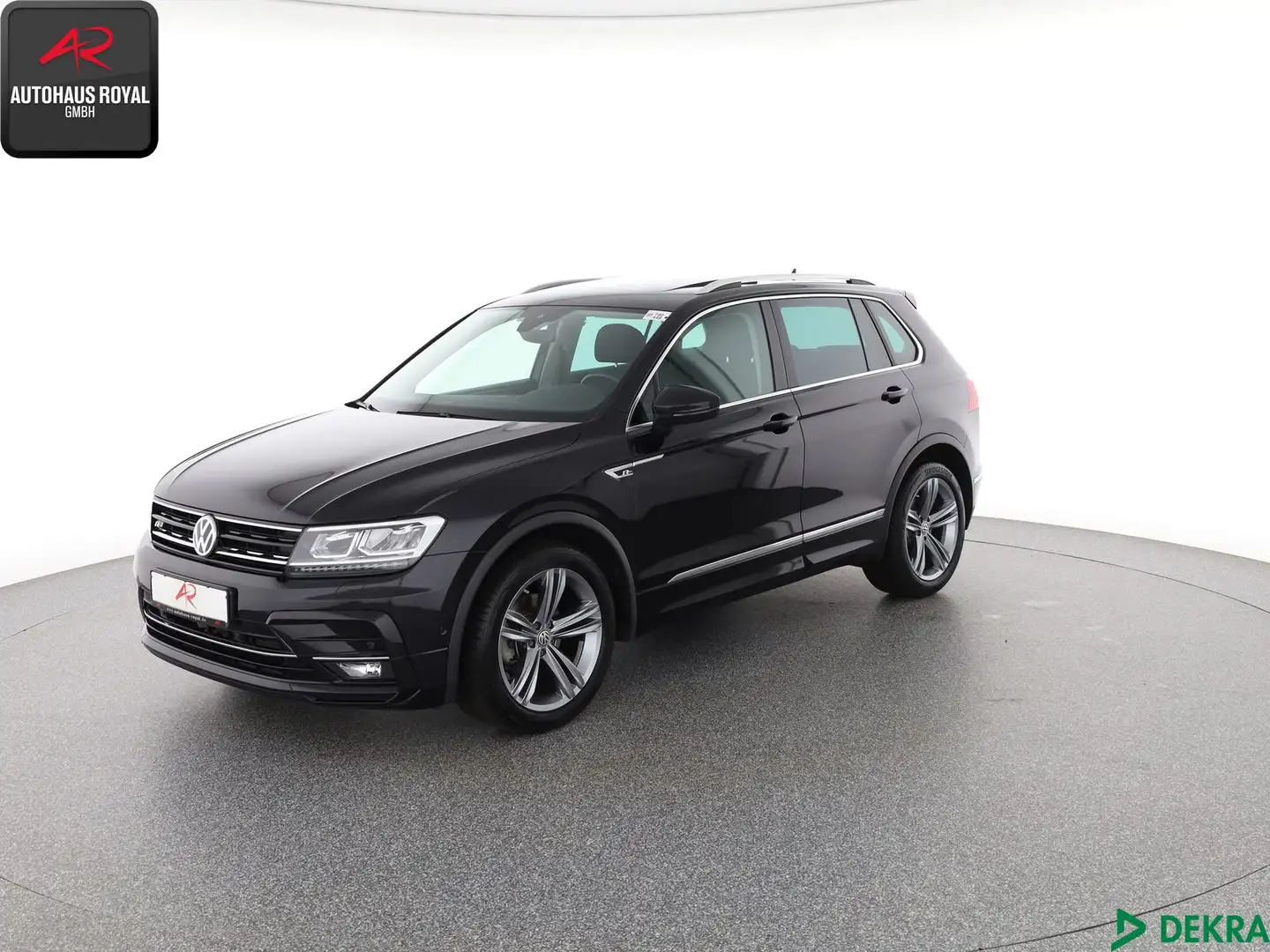 Volkswagen Tiguan Tiguan 1.5 TSI R LINE ACTIVE-INFO,ACC,KAMERA,19Z Schwarz - 1