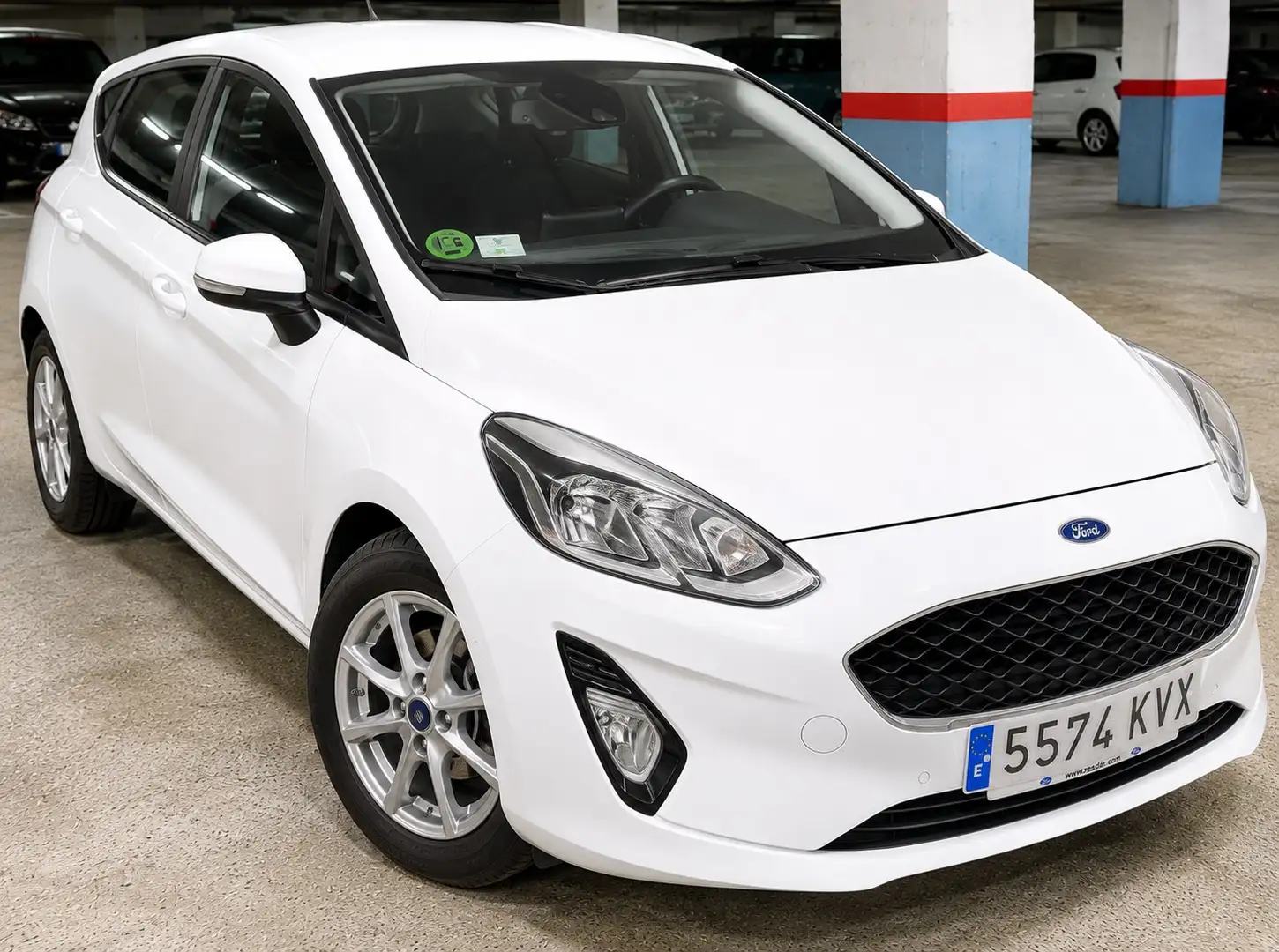 Ford Fiesta Fiesta 1.1 Ti-VCT Trend  Trend Blanco - 2