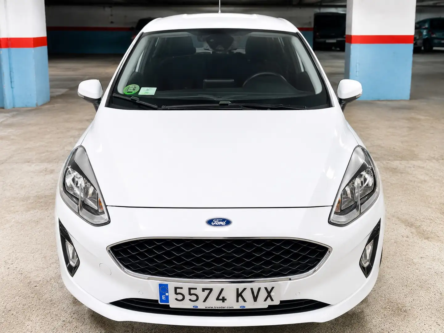 Ford Fiesta Fiesta 1.1 Ti-VCT Trend  Trend Blanco - 1