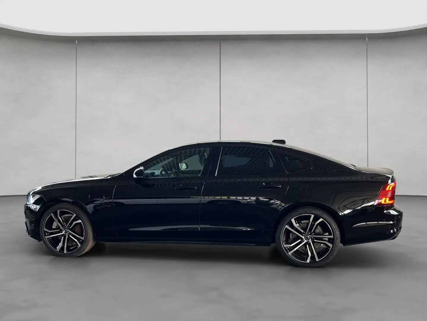 Volvo S90 T8 Recharge AWD Plus-Dark Glasd Luftfahrwerk Schwarz - 2