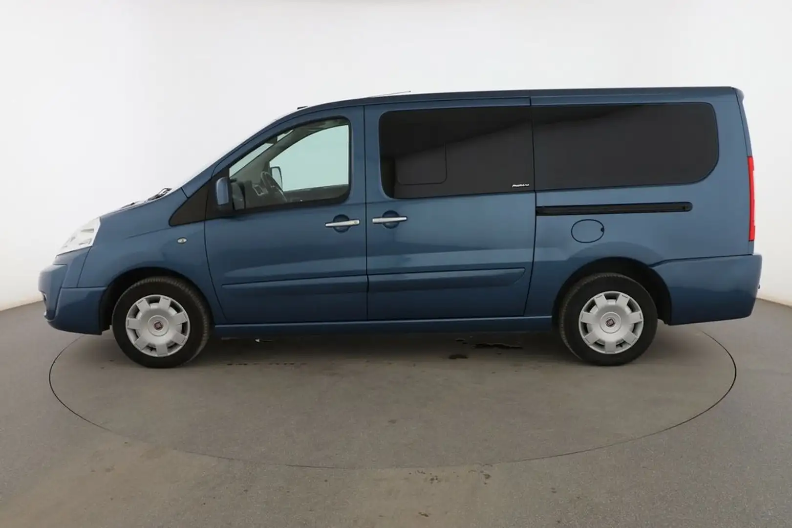 Fiat Scudo 2.0 JTDM Panorama Executive L2H1 130 Multijet Azul - 2