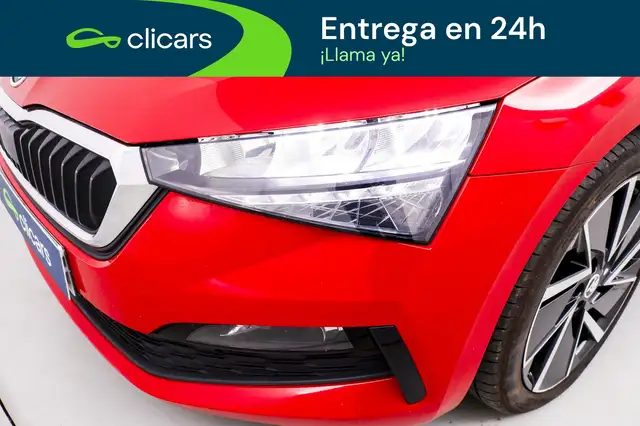 Skoda Scala view 10