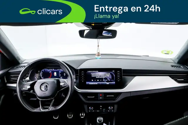 Skoda Scala view 13