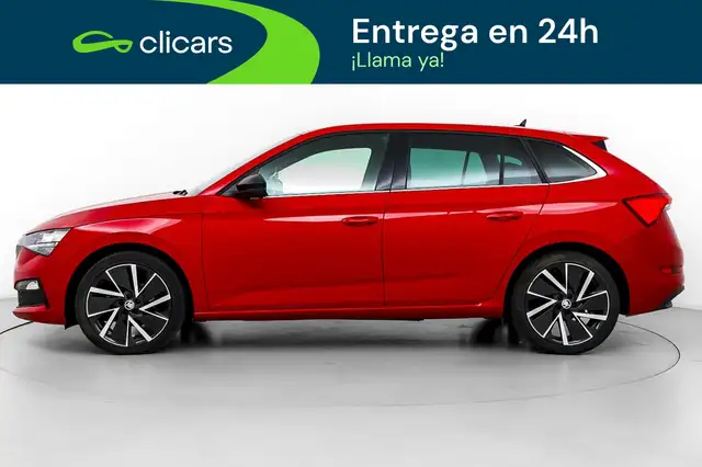 Skoda Scala view 8