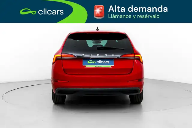 Skoda Scala view 4