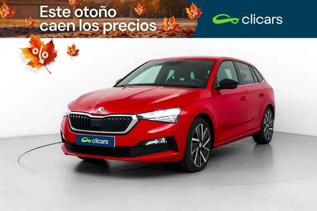 2021 Skoda Scala in Red for sale