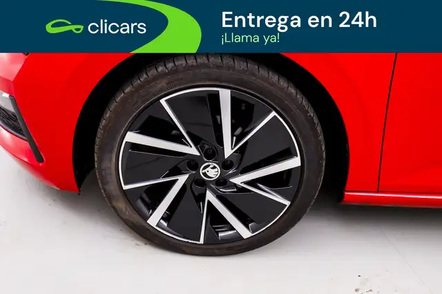 Skoda Scala view 11