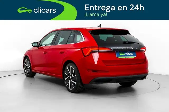 Skoda Scala view 9