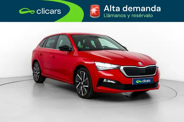 Skoda Scala view 3