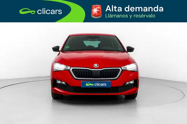 Skoda Scala view 2