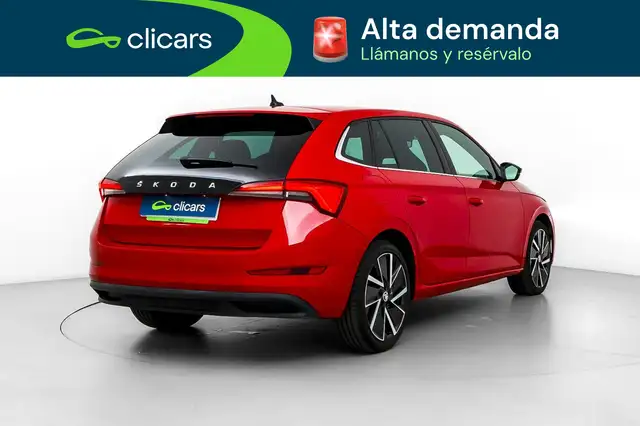 Skoda Scala view 5
