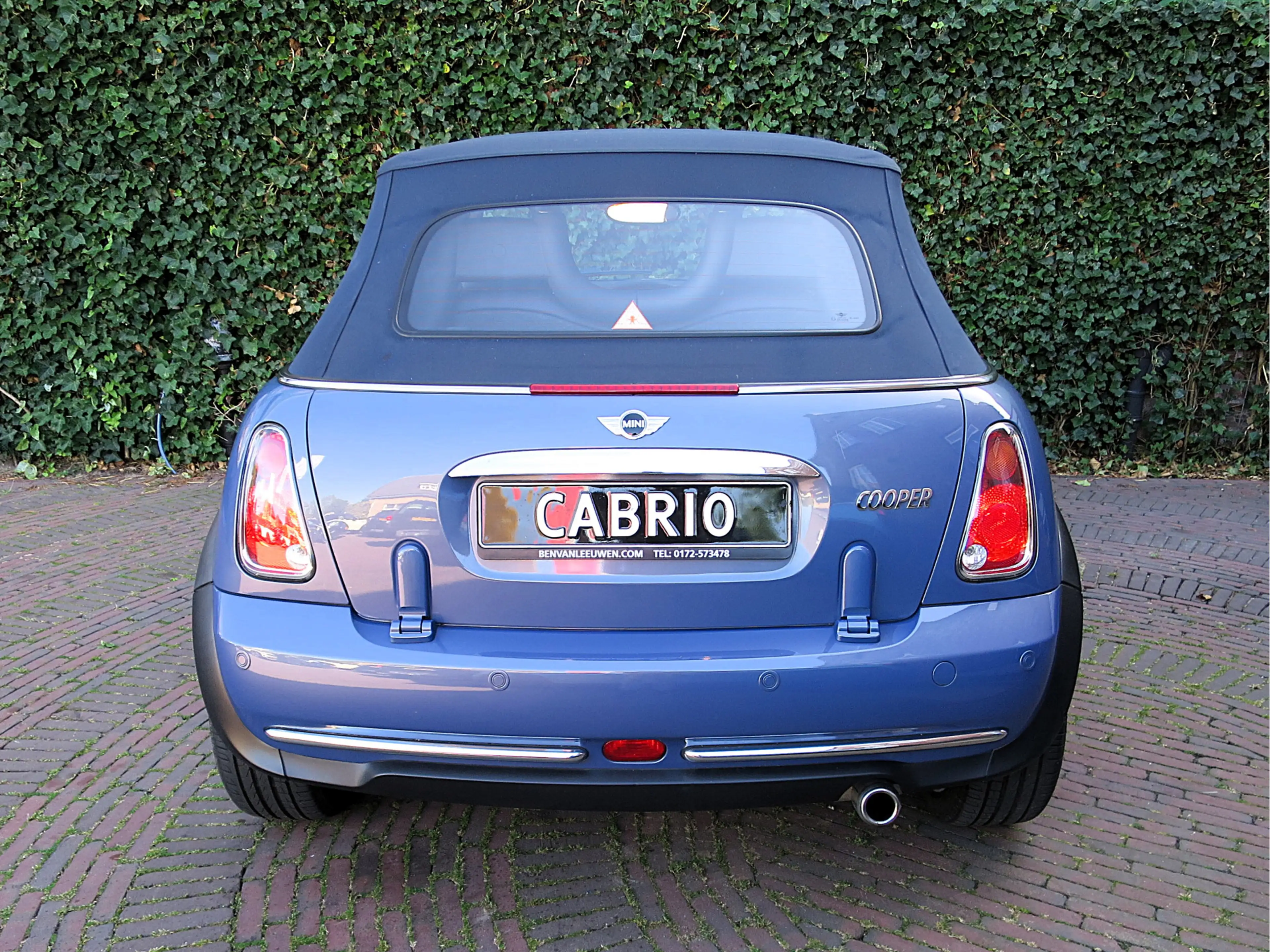 MINI Cooper Cabrio 1.6 Pepper R52 NL-auto, Clima, Cruise control en 1 — photo 39
