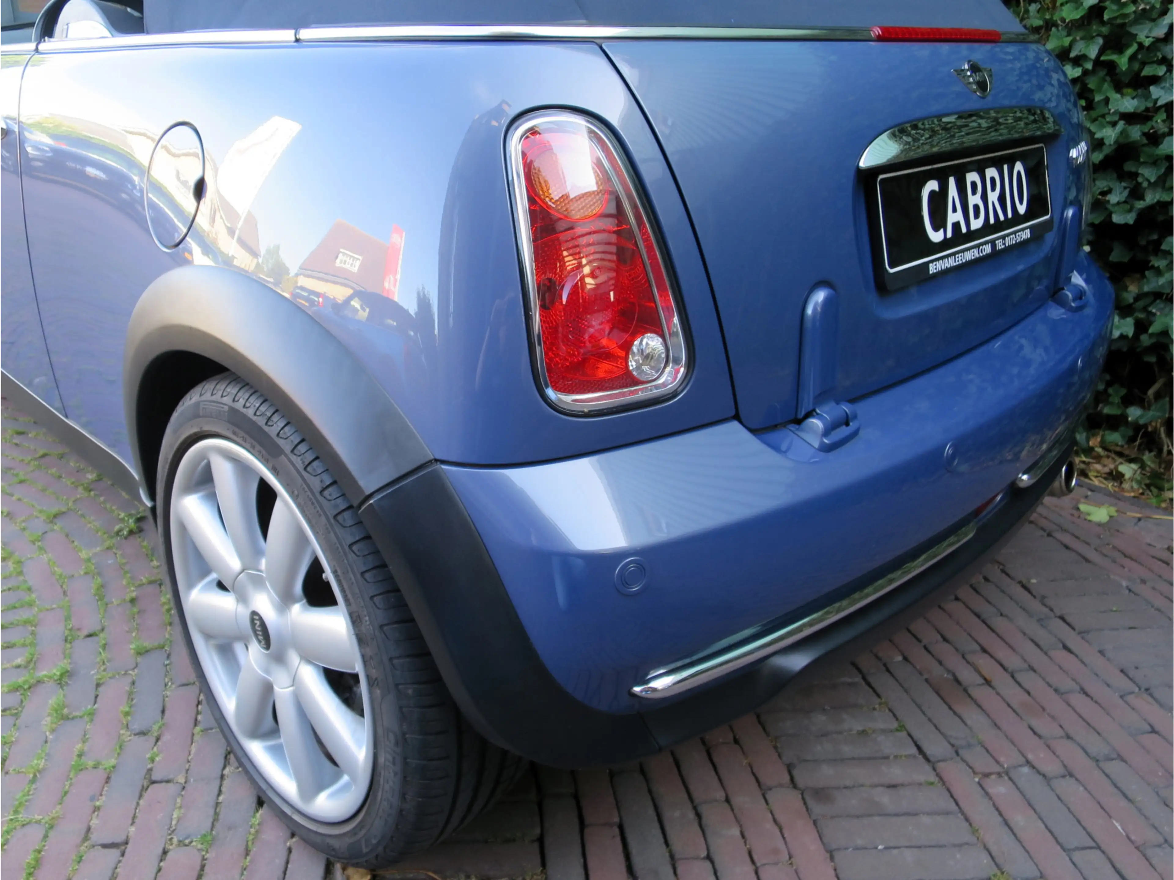 MINI Cooper Cabrio 1.6 Pepper R52 NL-auto, Clima, Cruise control en 1 — photo 30
