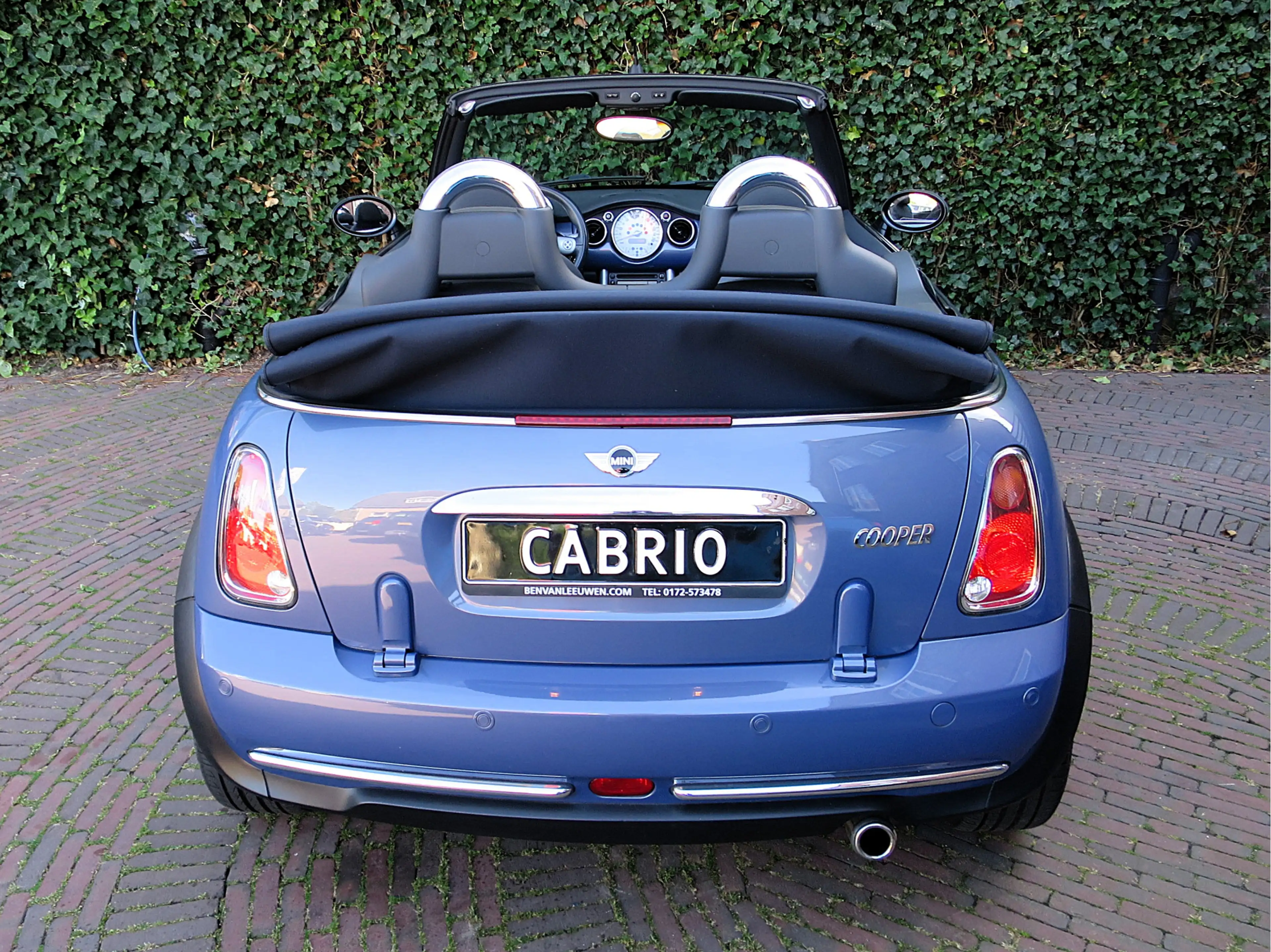 MINI Cooper Cabrio 1.6 Pepper R52 NL-auto, Clima, Cruise control en 1 — photo 9