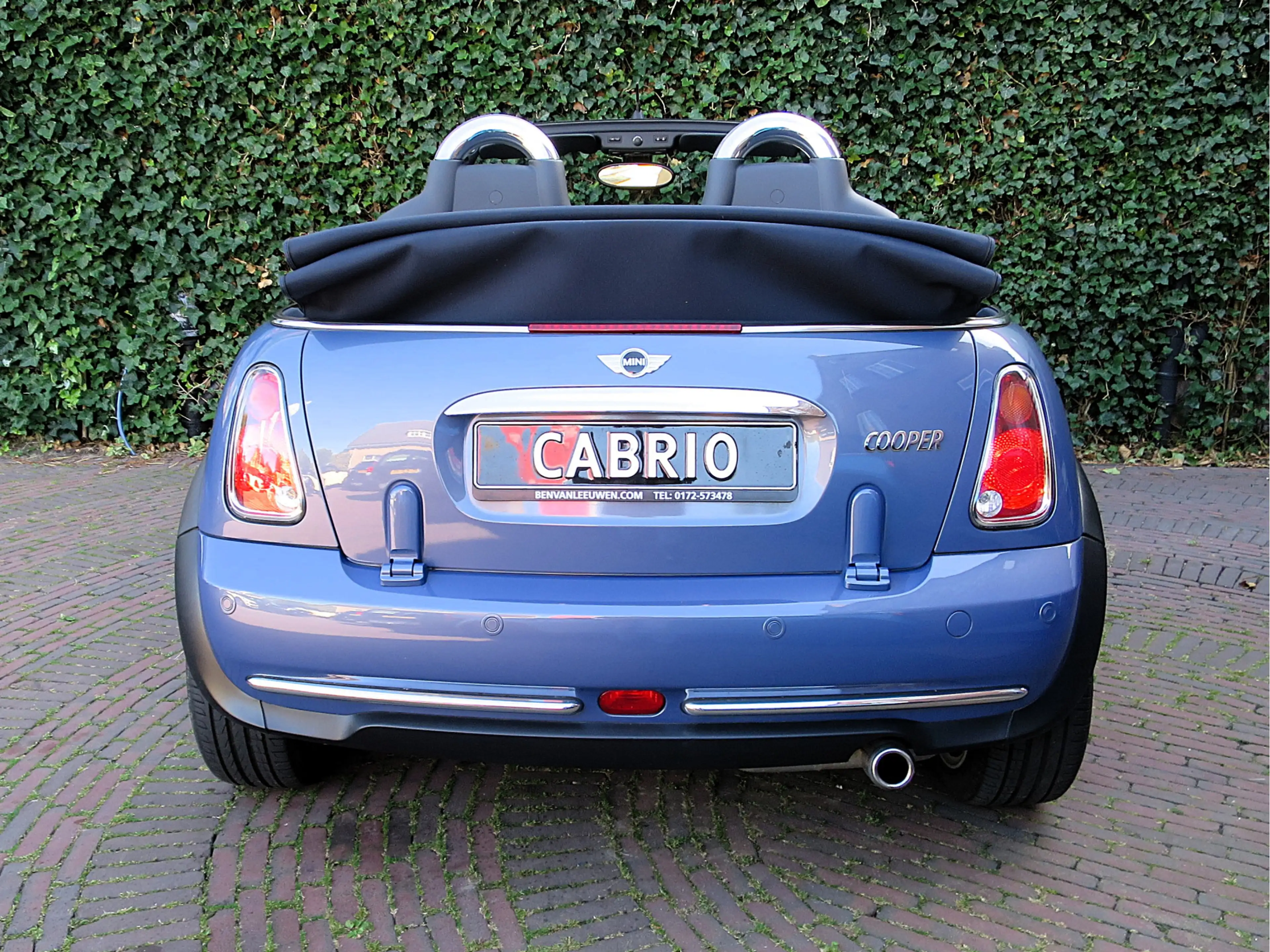 MINI Cooper Cabrio 1.6 Pepper R52 NL-auto, Clima, Cruise control en 1 — photo 38