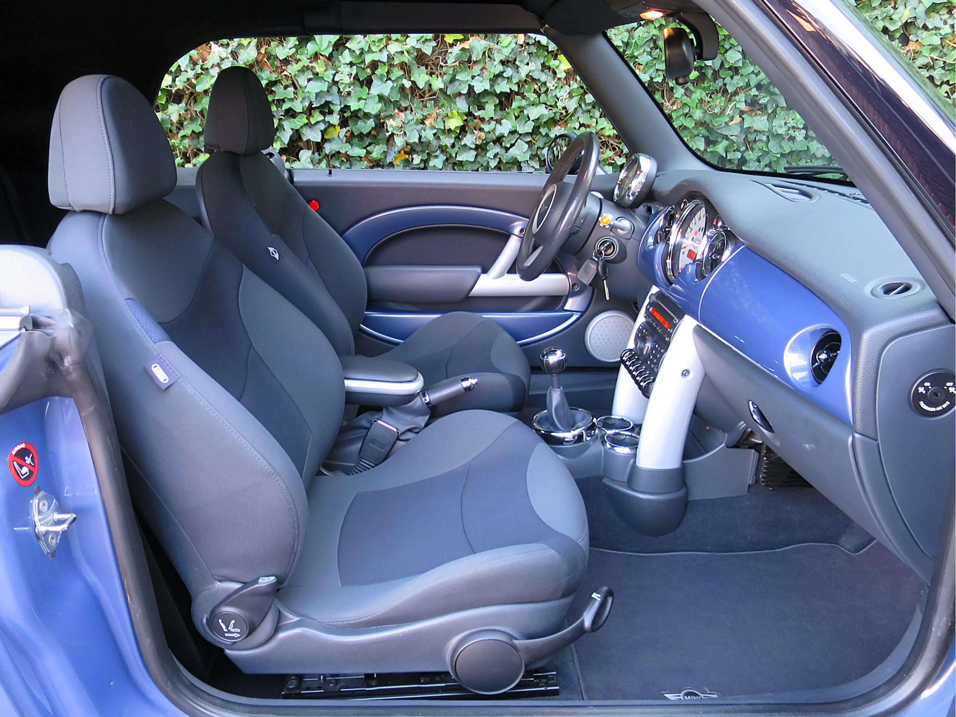 MINI Cooper Cabrio 1.6 Pepper R52 NL-auto, Clima, Cruise control en 1 — photo 46