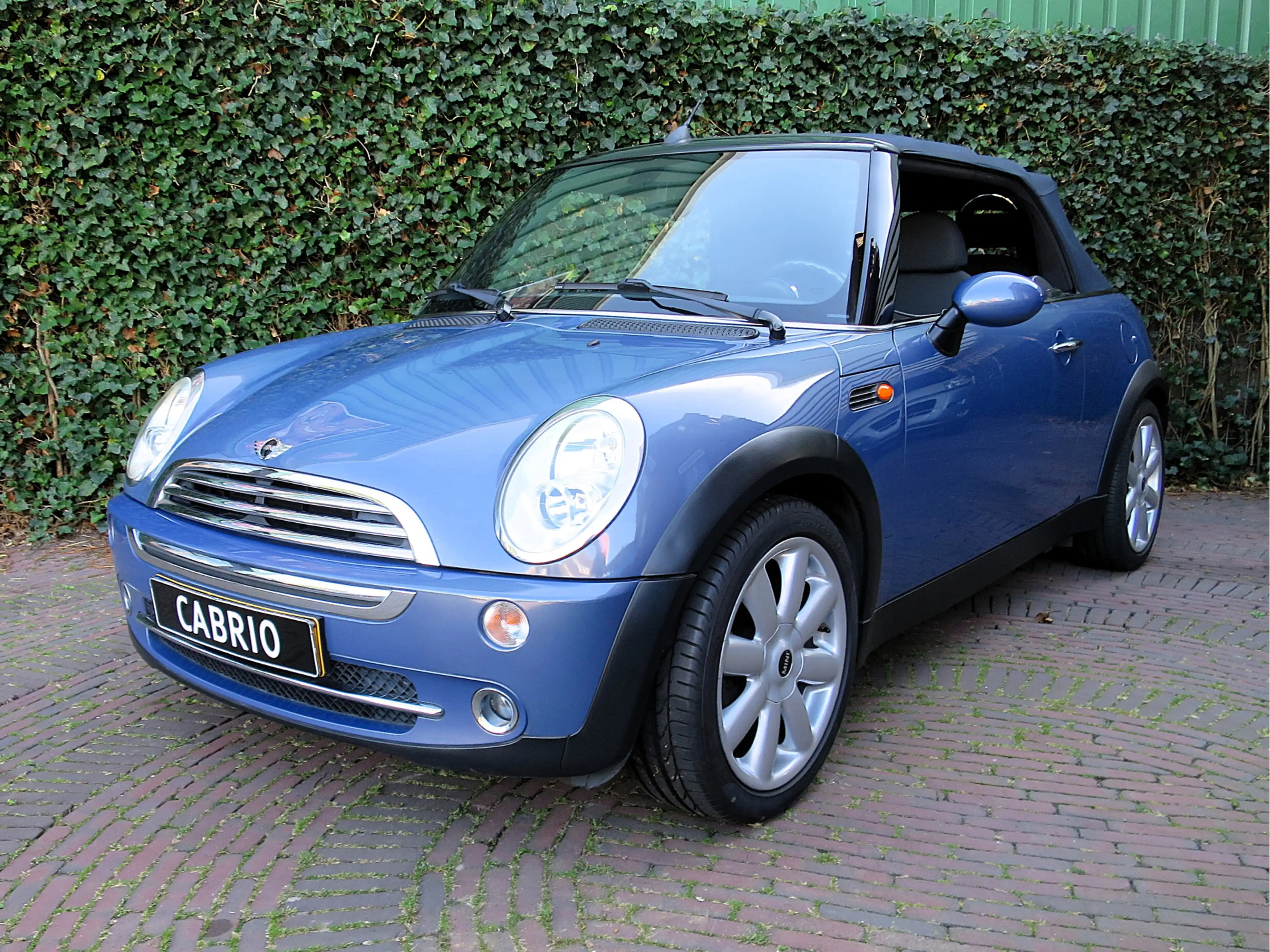 MINI Cooper Cabrio 1.6 Pepper R52 NL-auto, Clima, Cruise control en 1 — photo 36