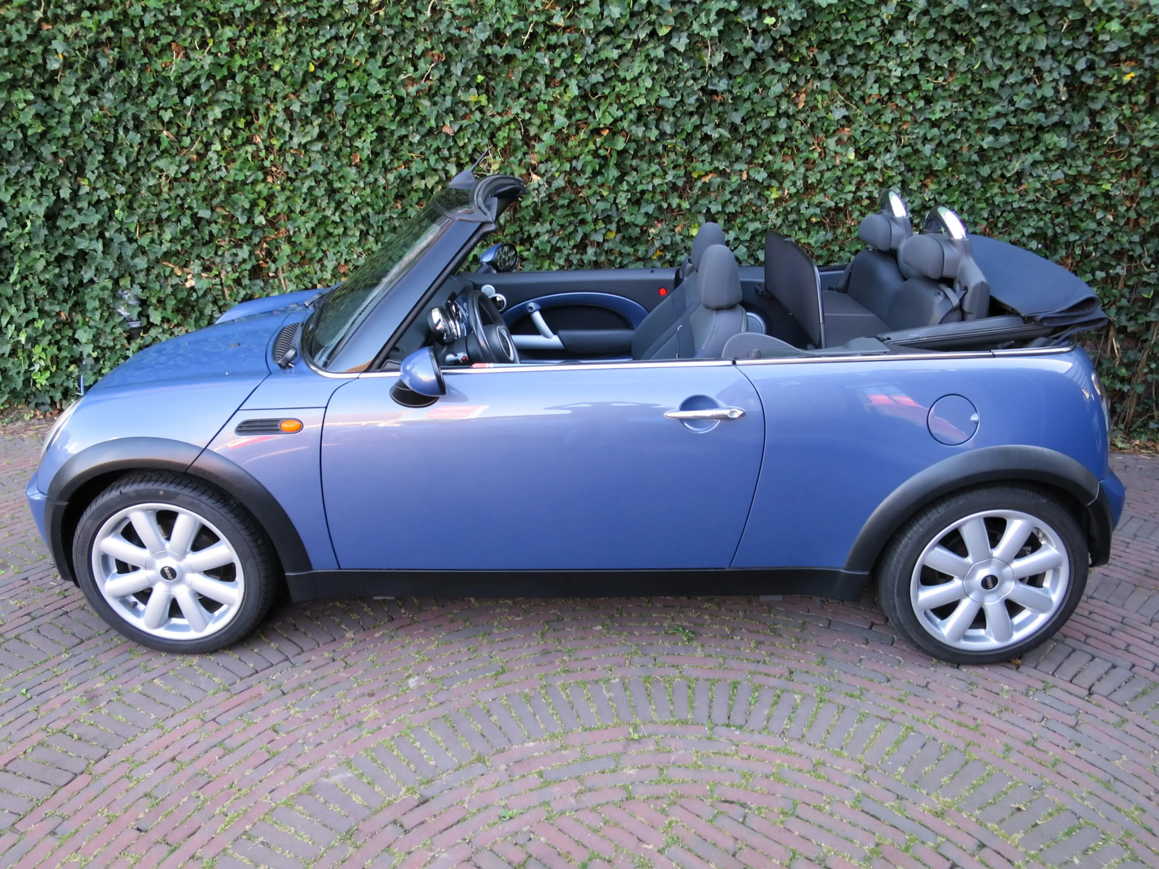 MINI Cooper Cabrio 1.6 Pepper R52 NL-auto, Clima, Cruise control en 1 — photo 10
