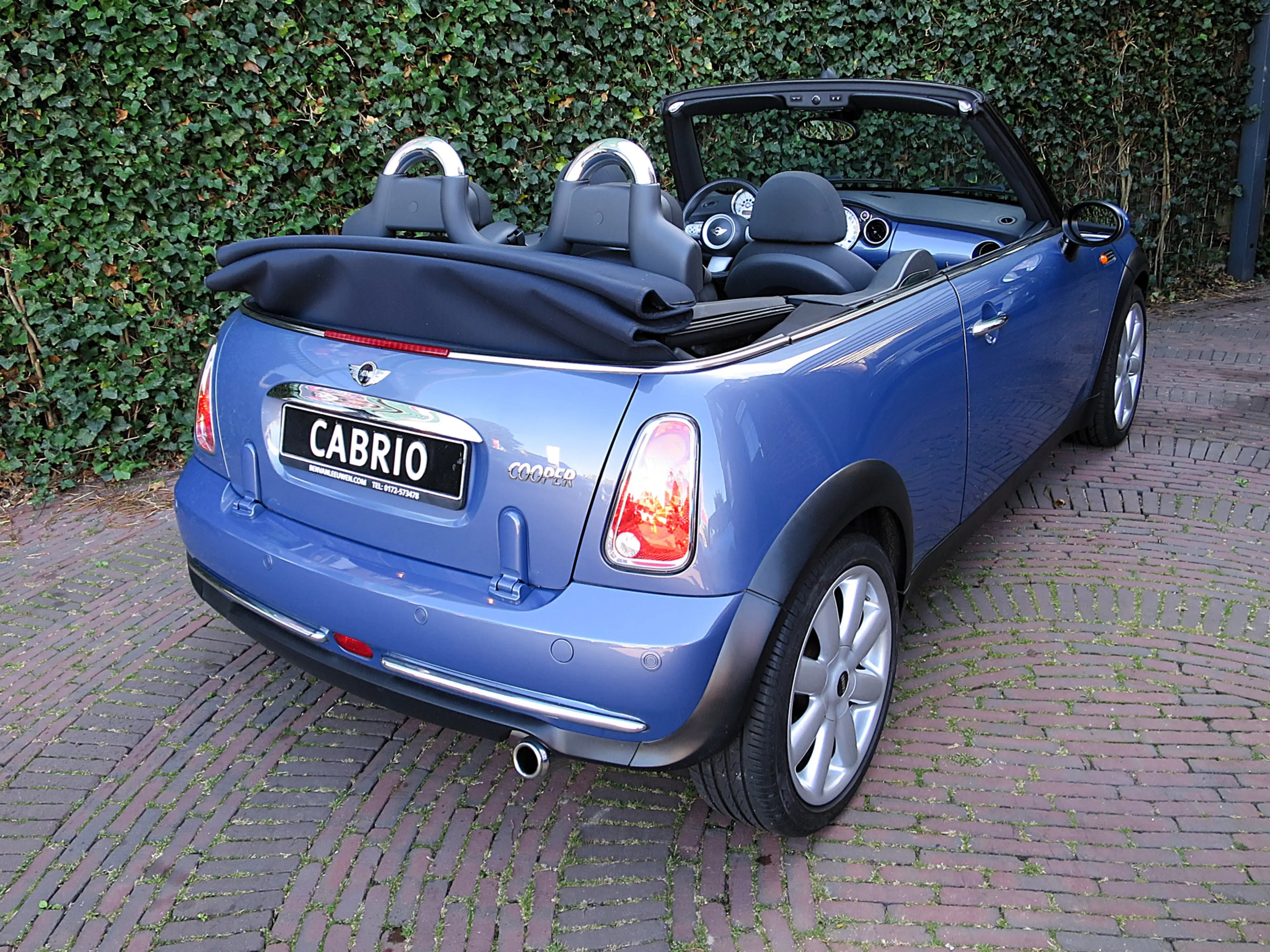MINI Cooper Cabrio 1.6 Pepper R52 NL-auto, Clima, Cruise control en 1 — photo 2