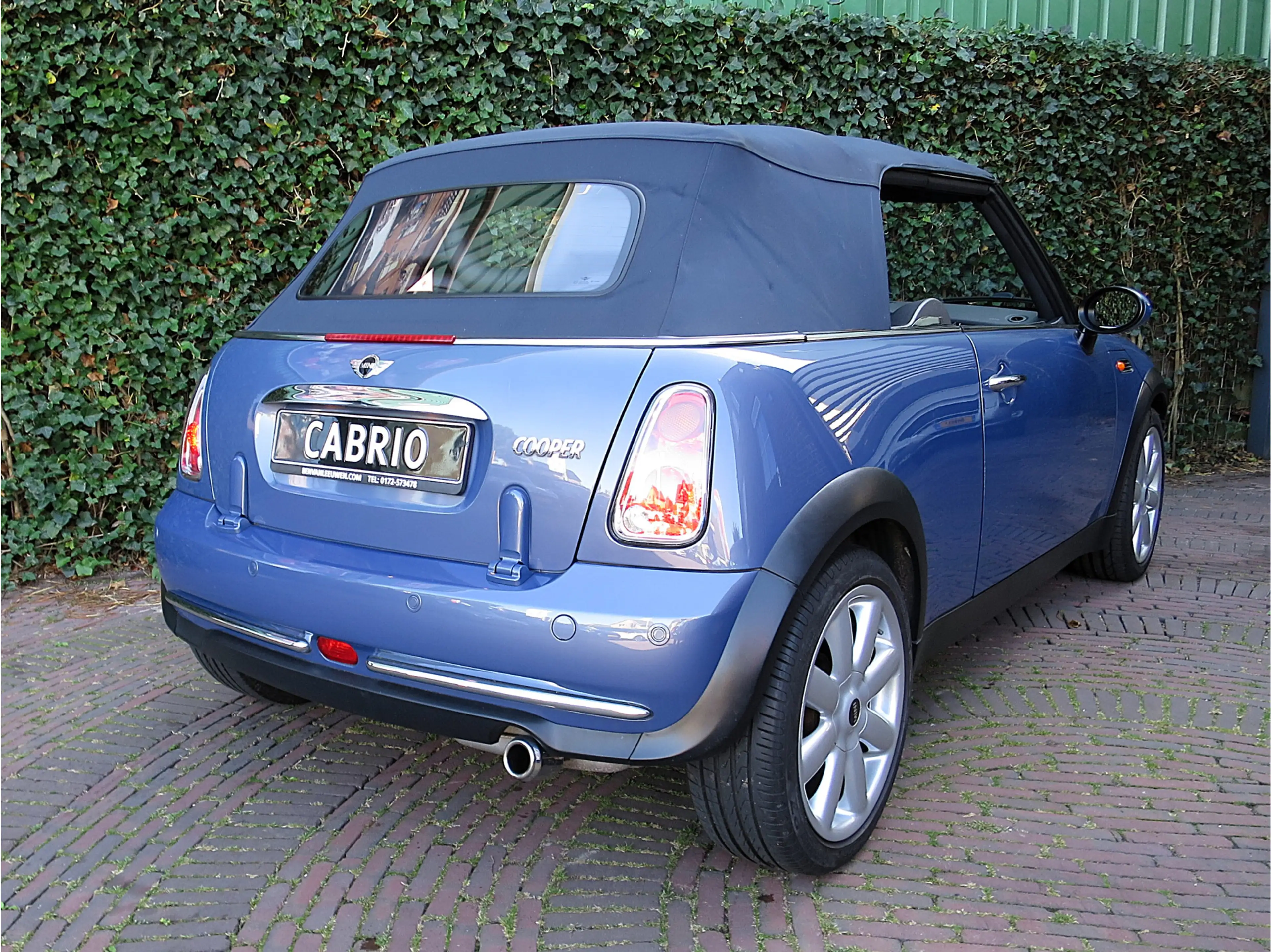 MINI Cooper Cabrio 1.6 Pepper R52 NL-auto, Clima, Cruise control en 1 — photo 41