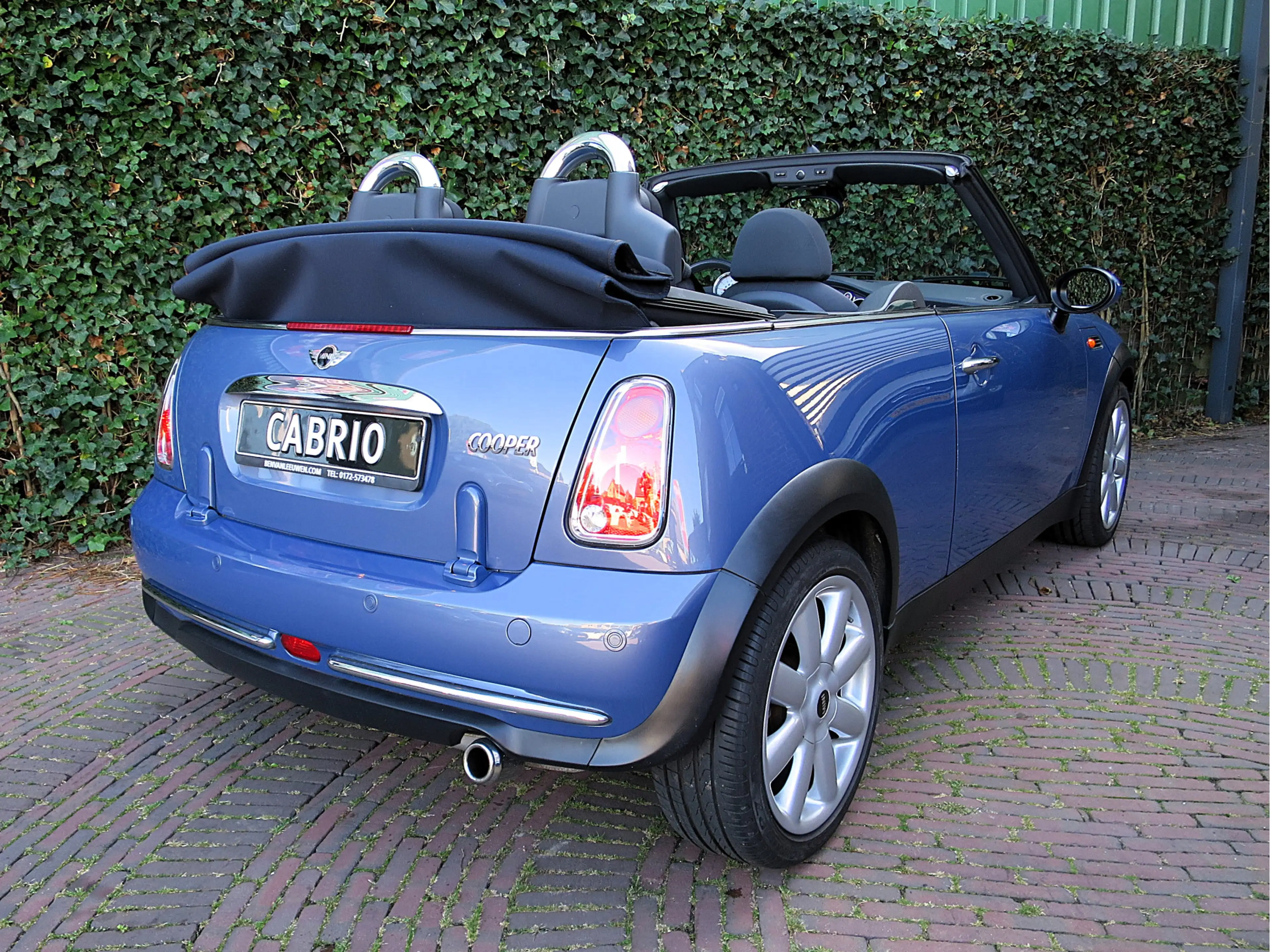 MINI Cooper Cabrio 1.6 Pepper R52 NL-auto, Clima, Cruise control en 1 — photo 40