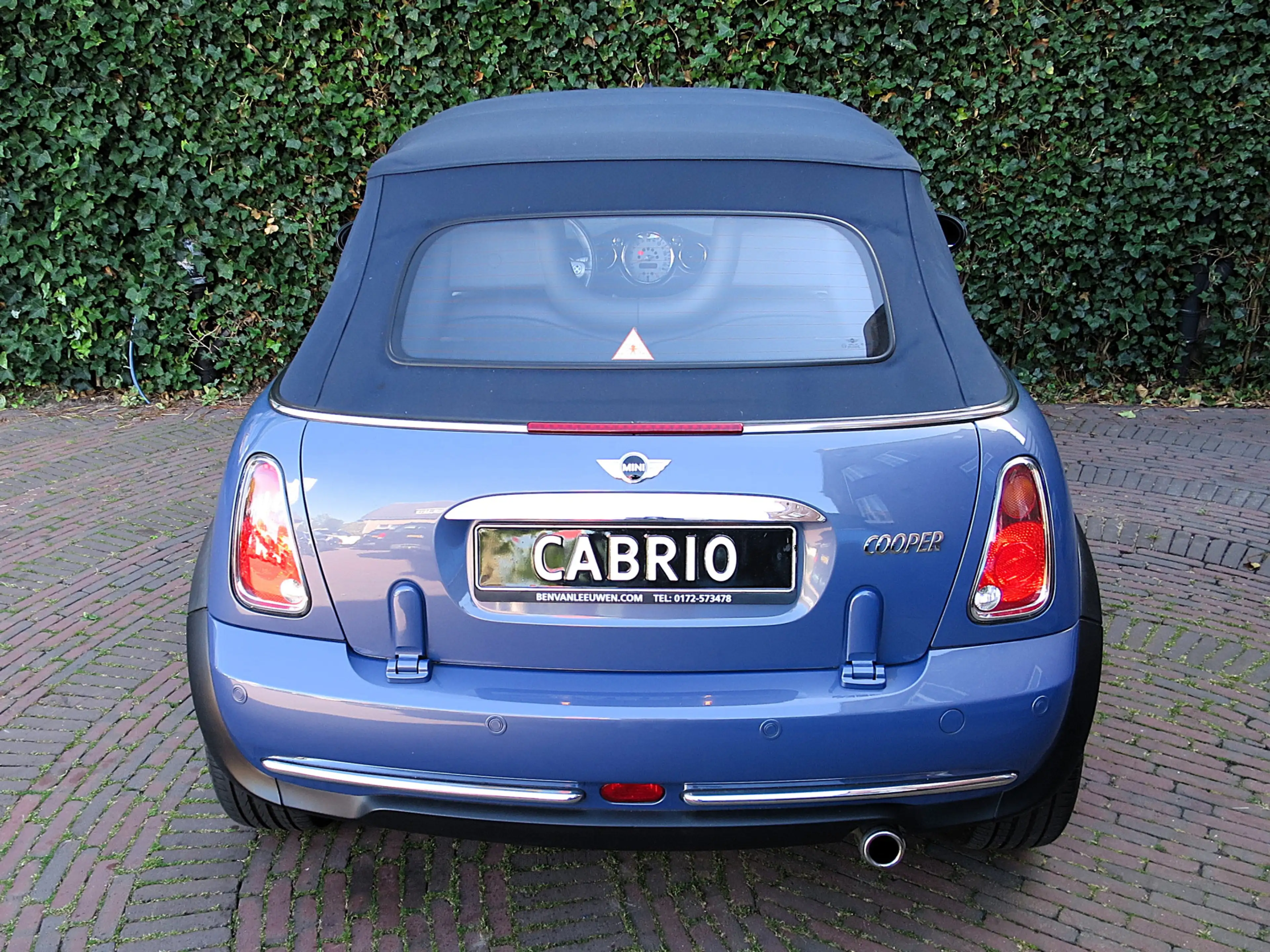 MINI Cooper Cabrio 1.6 Pepper R52 NL-auto, Clima, Cruise control en 1 — photo 8