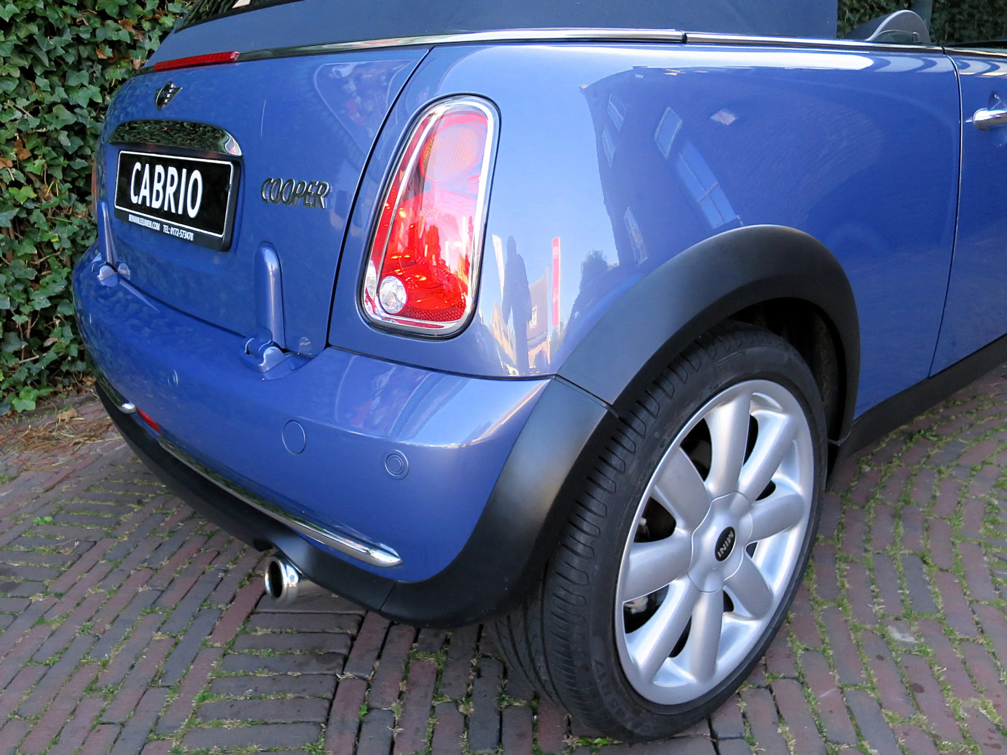 MINI Cooper Cabrio 1.6 Pepper R52 NL-auto, Clima, Cruise control en 1 — photo 31