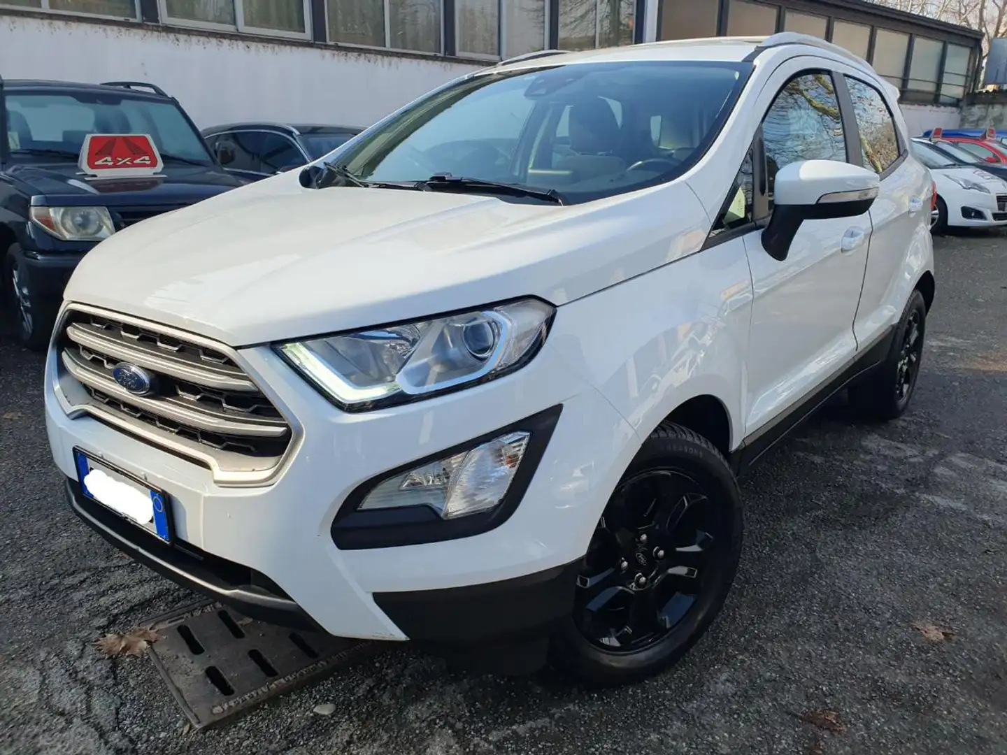 Ford EcoSport 1.0 EcoBoost 100 CV Business Blanc - 1