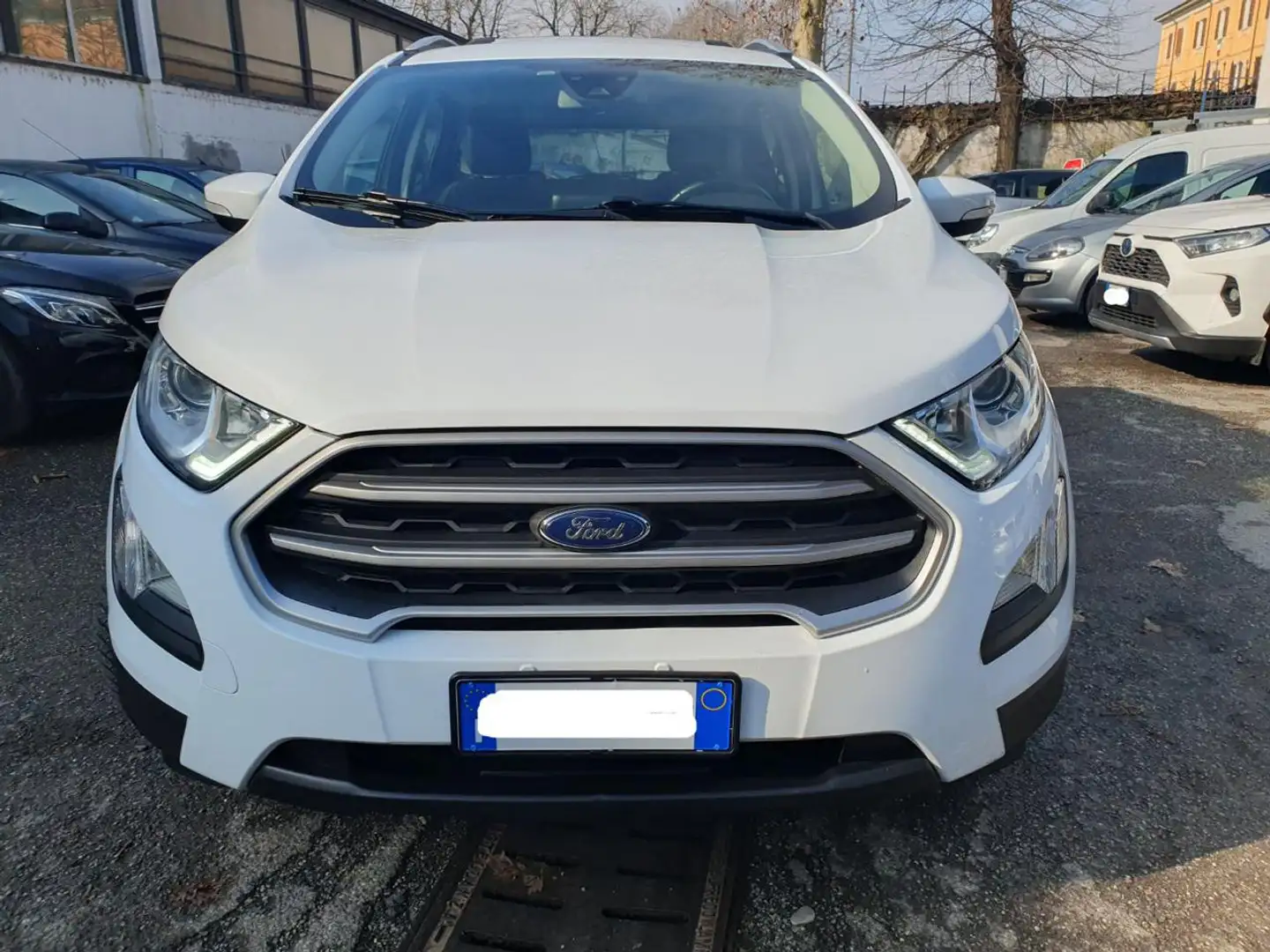 Ford EcoSport 1.0 EcoBoost 100 CV Business Blanc - 2