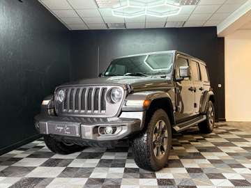 Wrangler Unlimited 2.0 l T 272 ch 4x4 BVA8 Overland