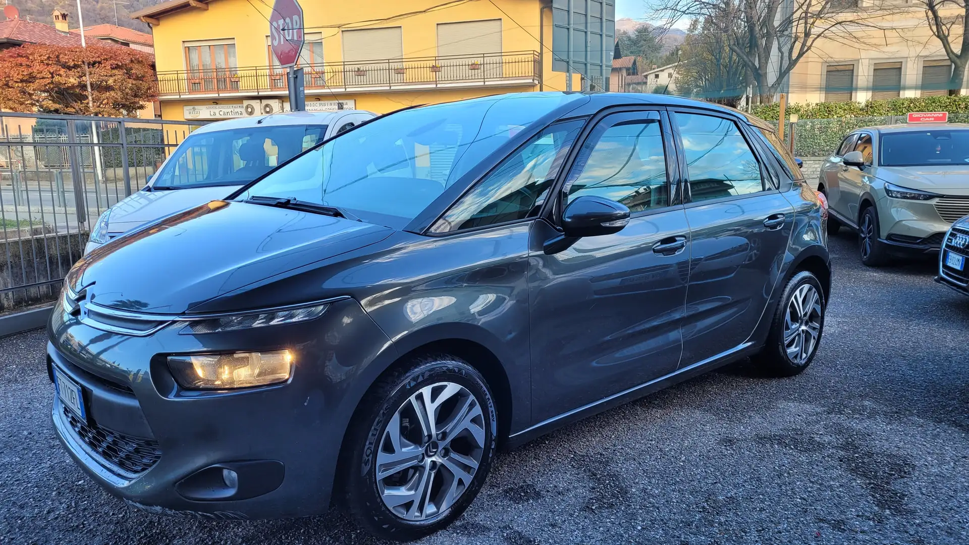 Citroen C4 Picasso C4 Picasso 1.6 bluehdi Exclusive s Szürke - 2