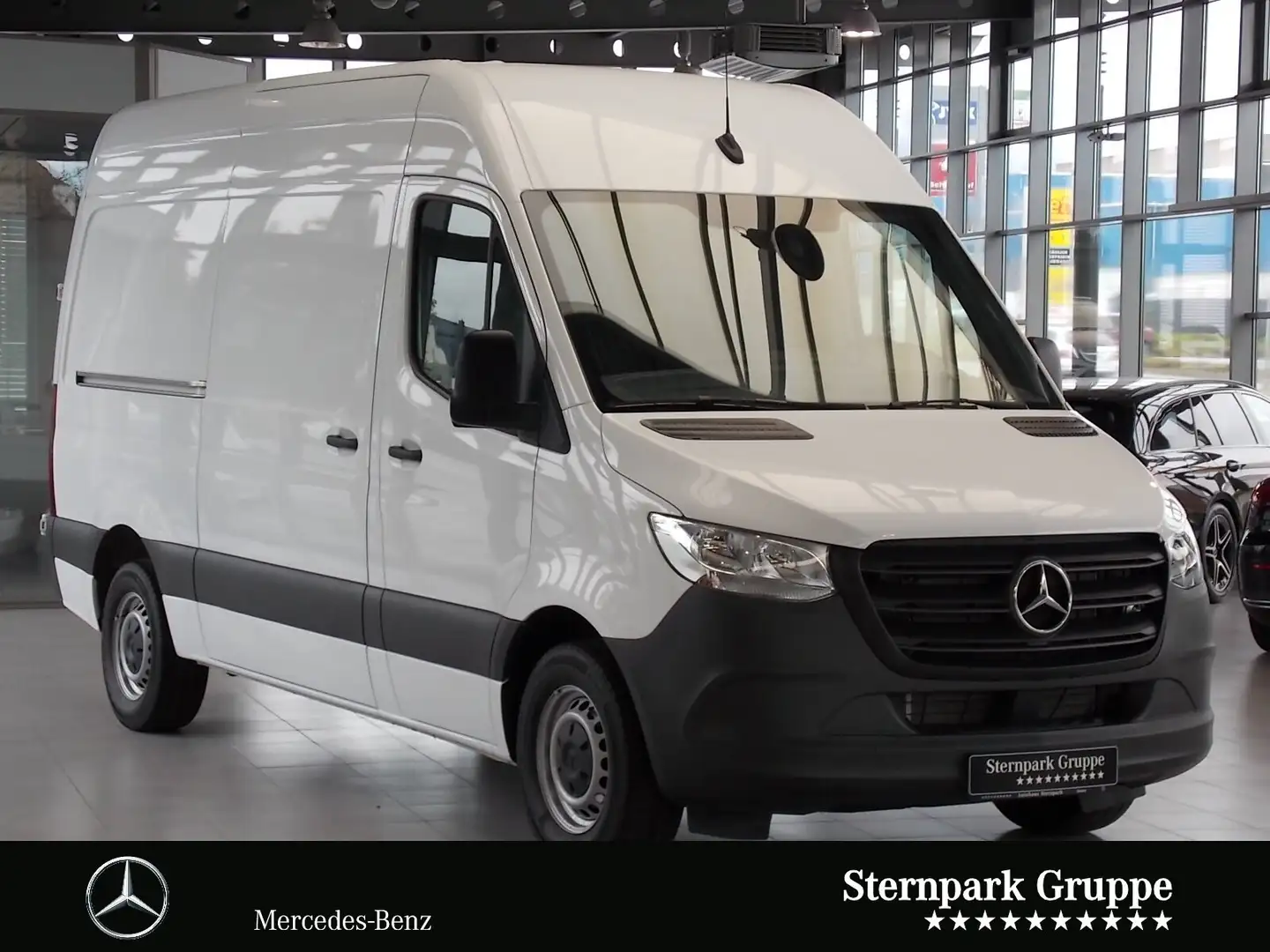 Mercedes-Benz Sprinter317 CDI Hochdach Weiß - 2