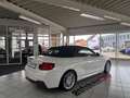 BMW 230 i Cabrio M Sportpaket AUT./LED/NAVI/PDC V-H White - thumbnail 3