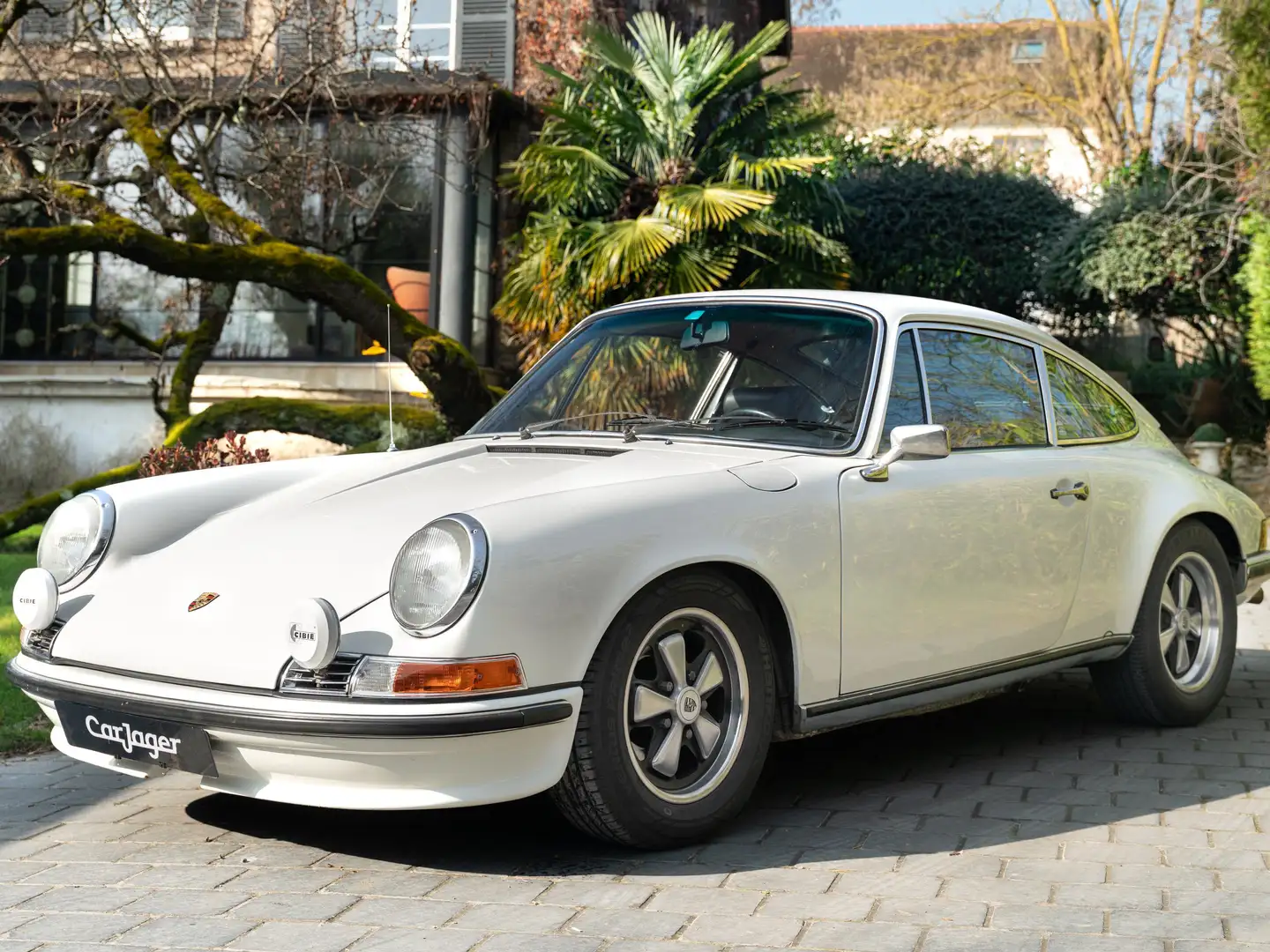 Porsche 911 Classic 2.4 E Biały - 1
