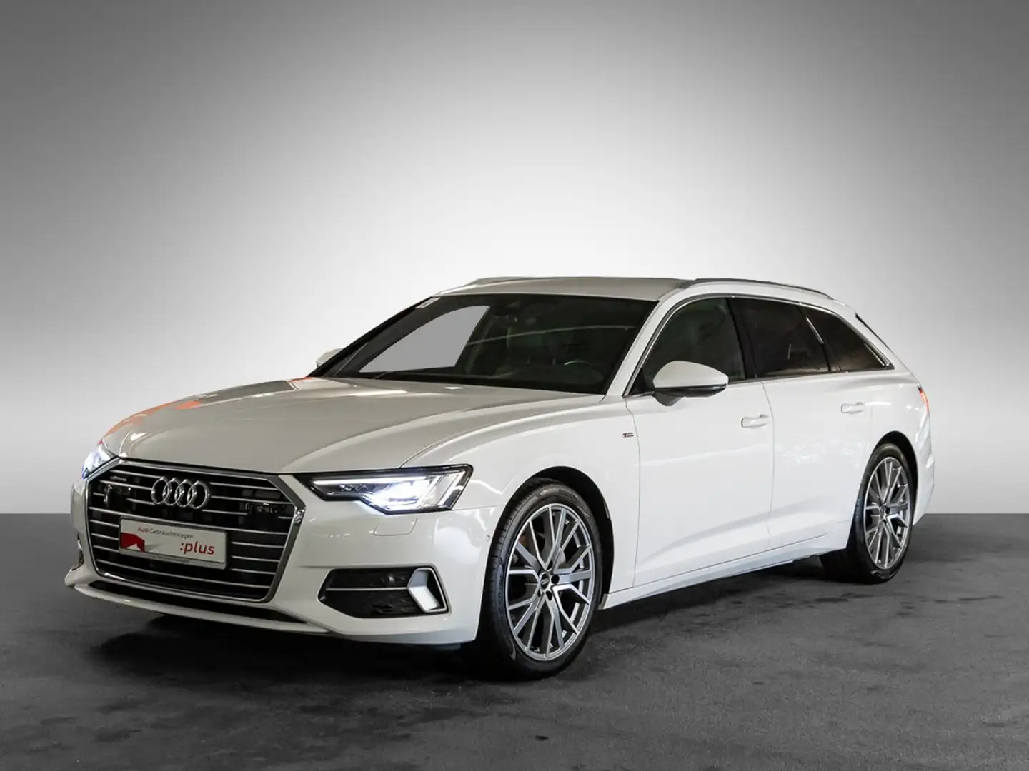 Audi A6 Avant 40 TDI qu S line AHK Matrix Standheizung Blanc - 2