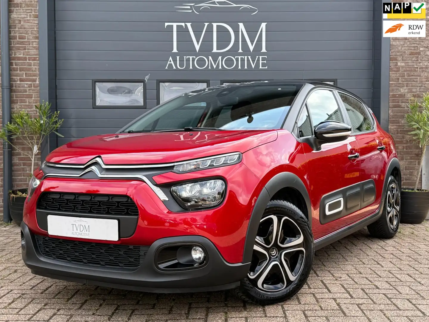 Citroen C3 1.2 PureTech Feel Edition|NAVI|CAMERA|LED|CRUISE Rouge - 1