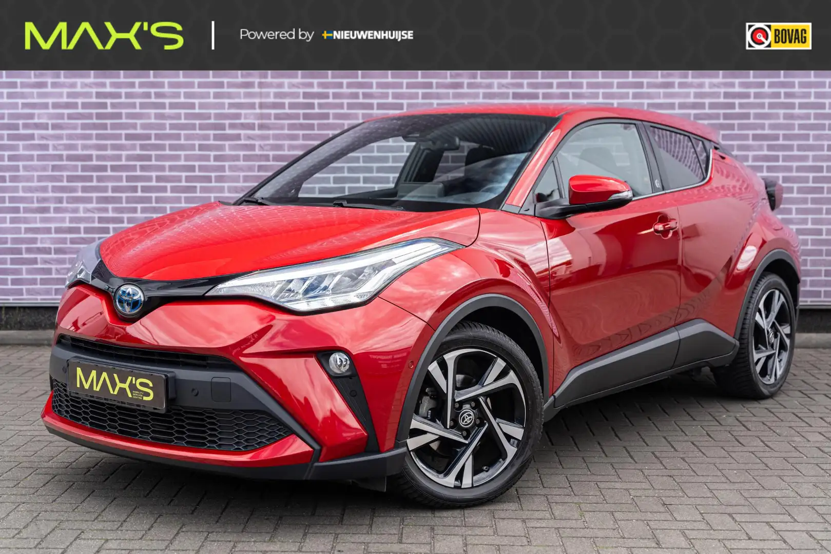 Toyota C-HR 2.0 Hybrid Dynamic | Adaptive Cruise Control | Nav Rood - 1
