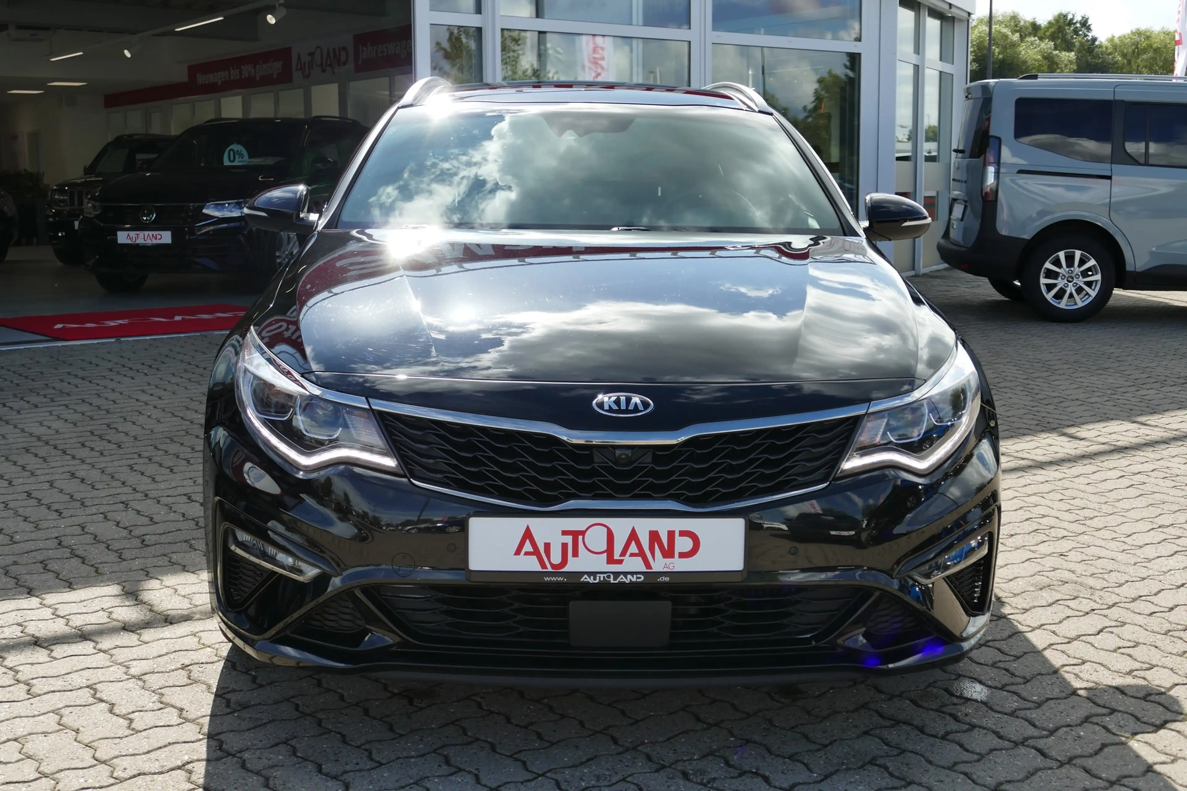 Kia Optima SW 1.6 T-GDI GT-Line — photo 7